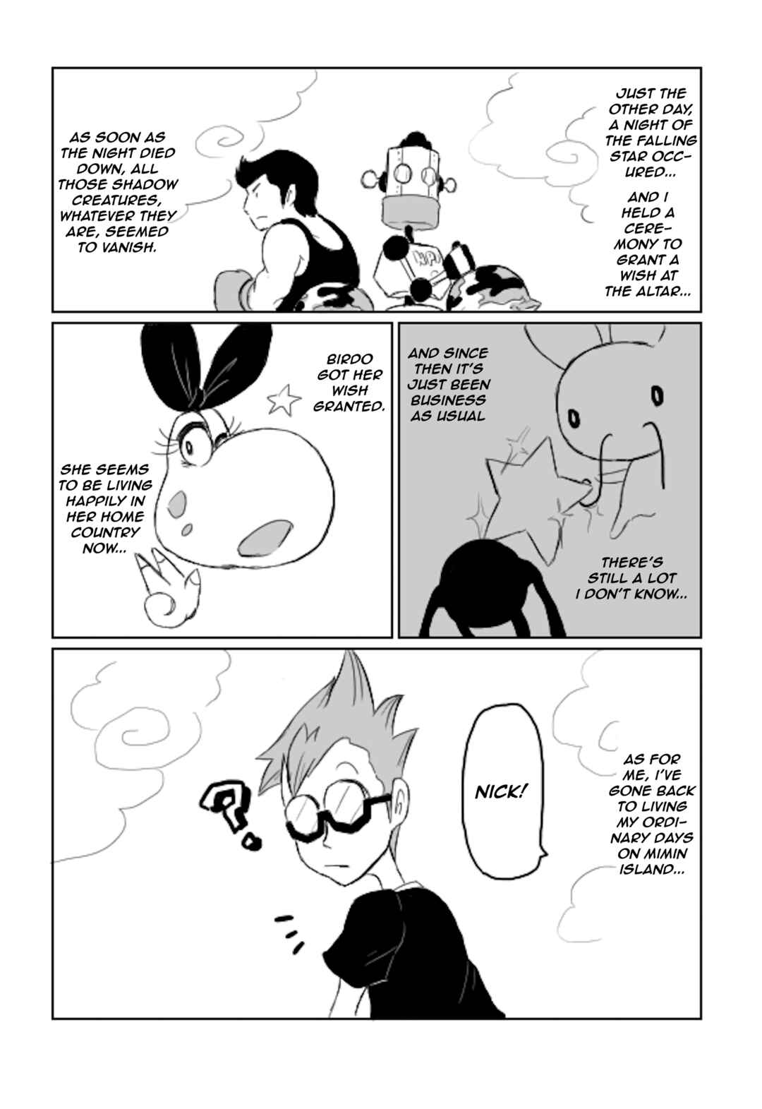 Page 2 Chapter 7 Amazing Captain Rainbow
