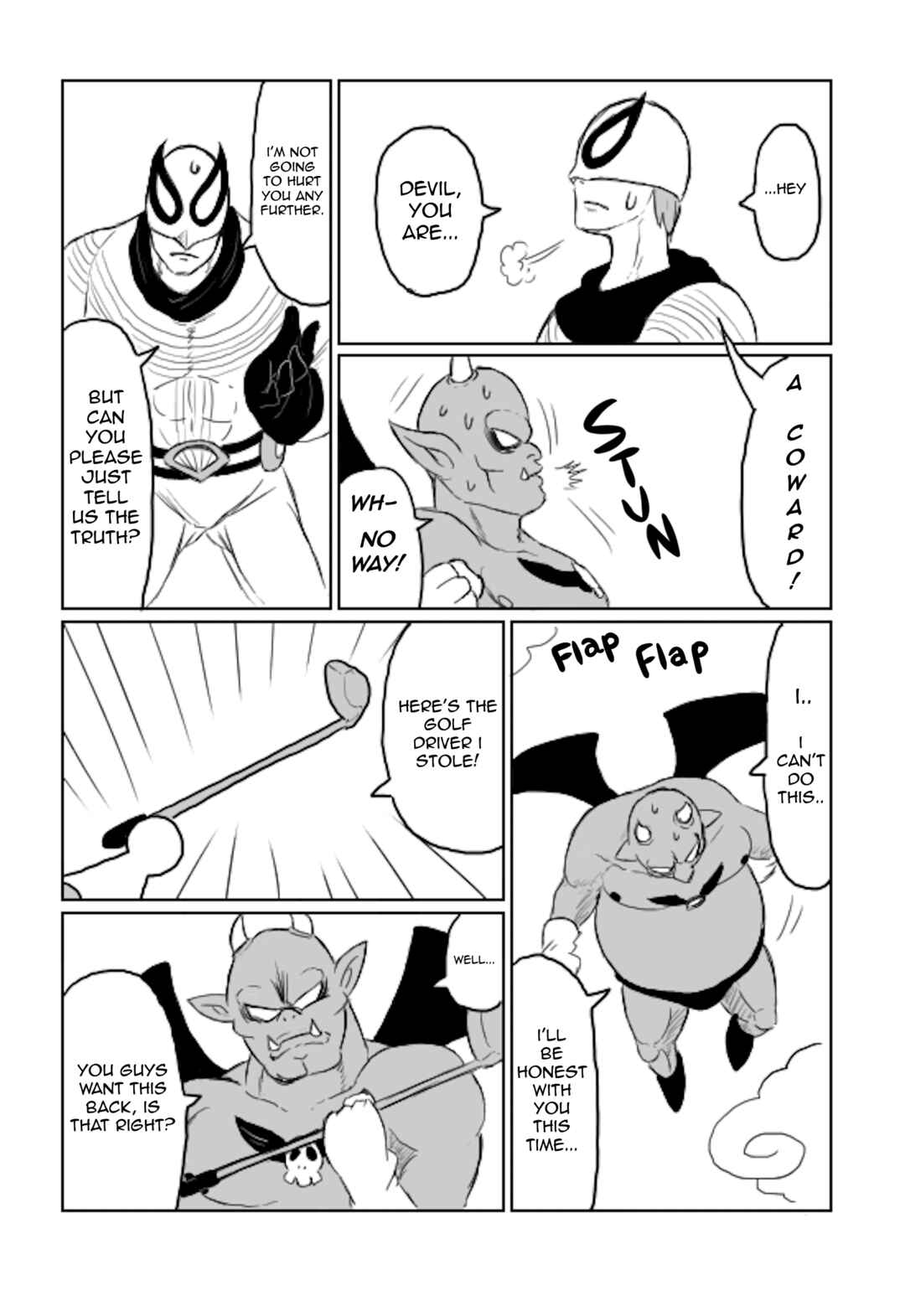 Page 20 Chapter 7 Amazing Captain Rainbow