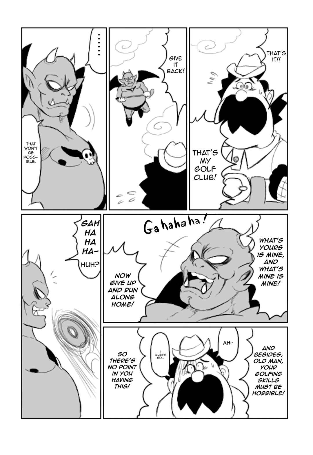 Page 21 Chapter 7 Amazing Captain Rainbow