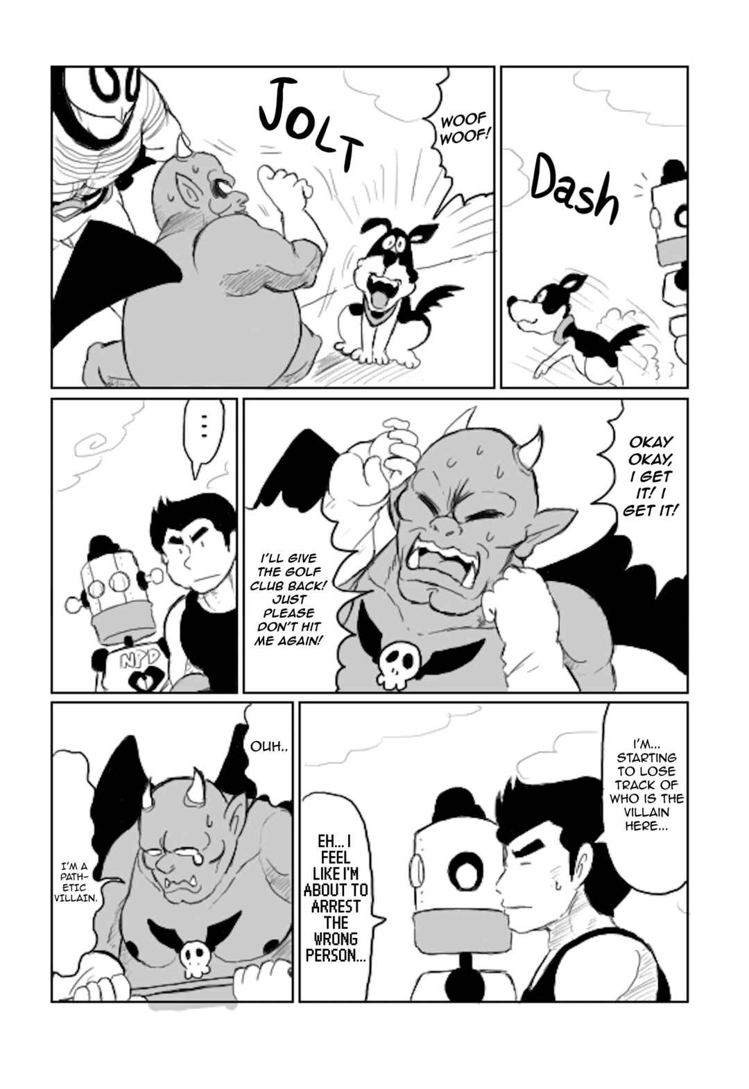 Page 23 Chapter 7 Amazing Captain Rainbow