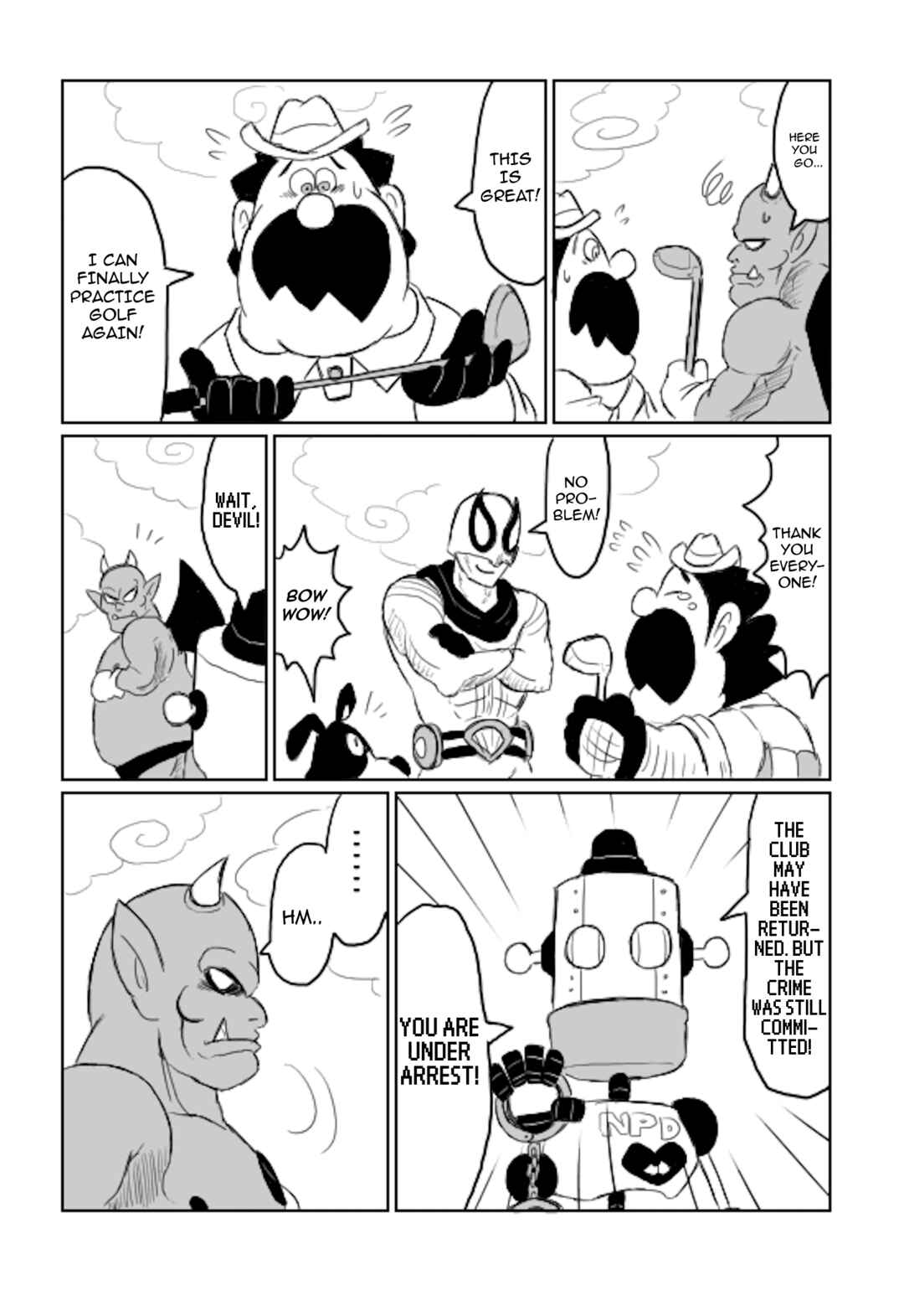 Page 24 Chapter 7 Amazing Captain Rainbow
