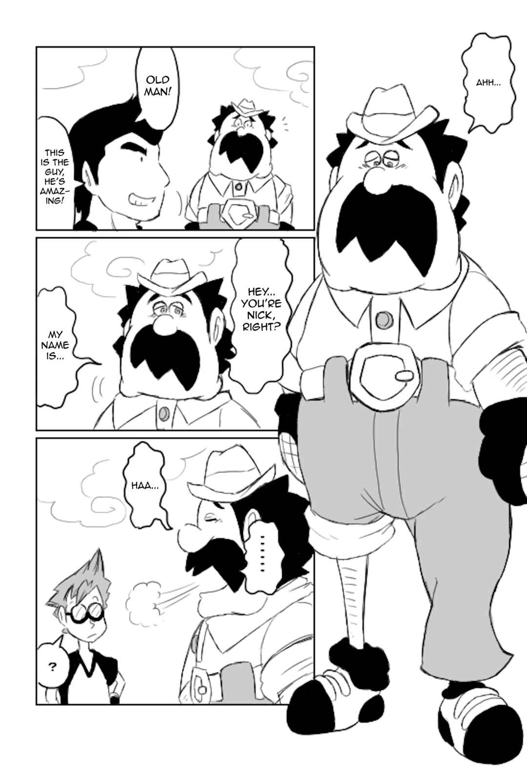 Page 4 Chapter 7 Amazing Captain Rainbow