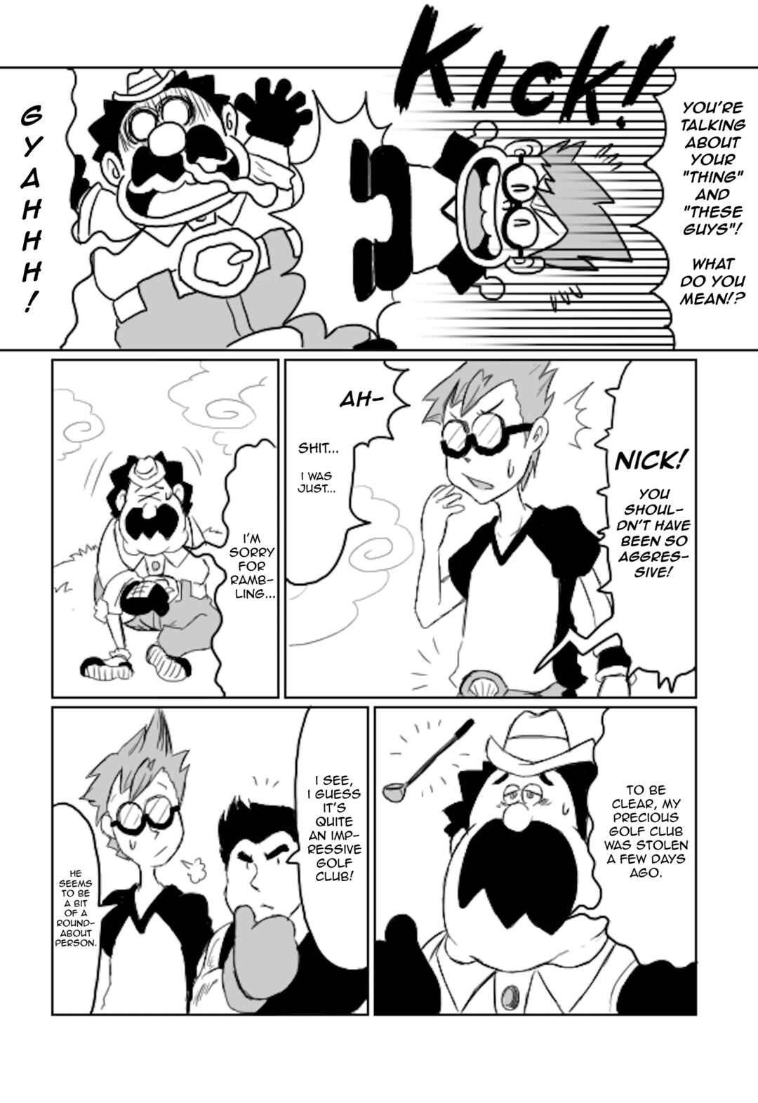 Page 7 Chapter 7 Amazing Captain Rainbow