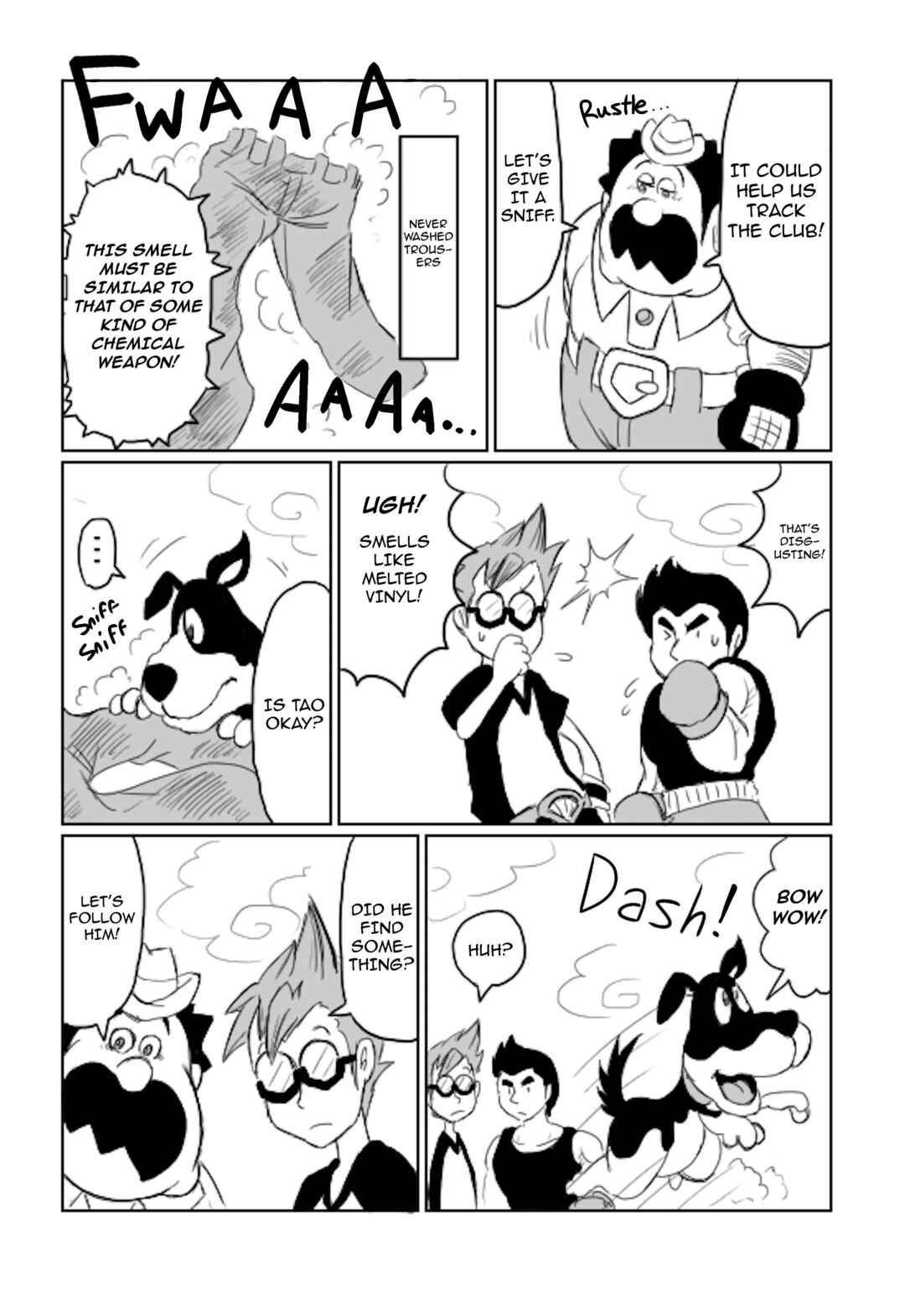 Page 9 Chapter 7 Amazing Captain Rainbow