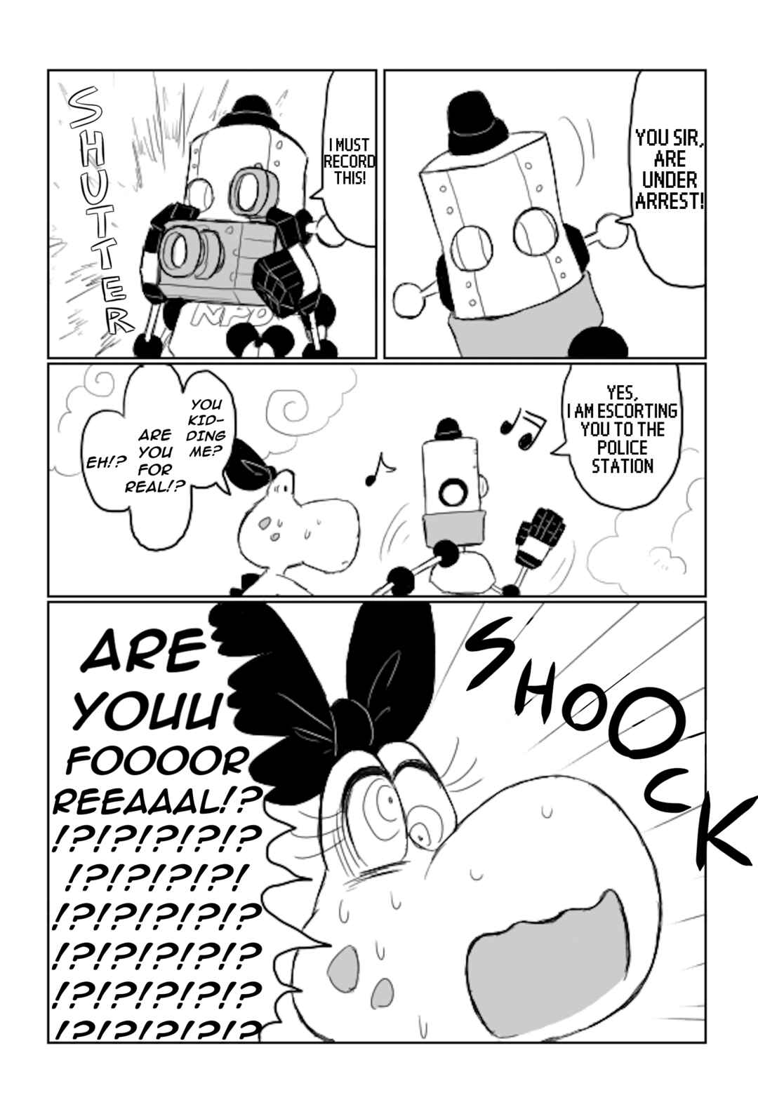 Page 12 Chapter 3 Amazing Captain Rainbow