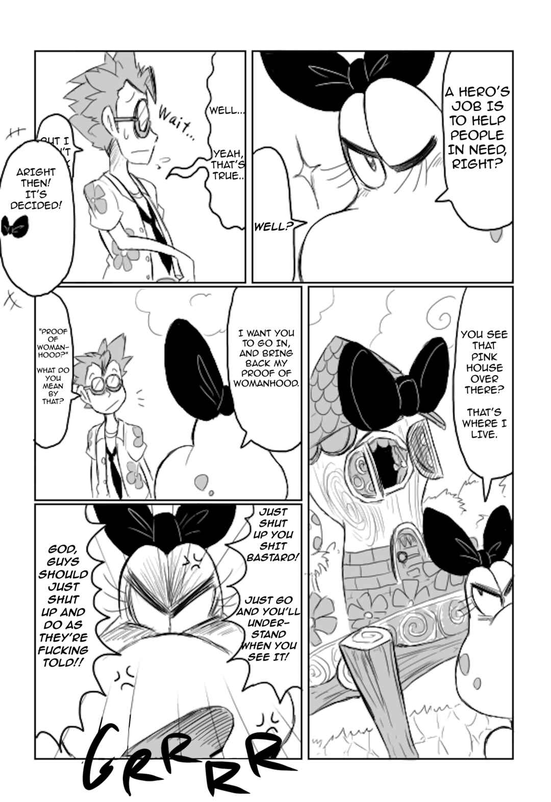 Page 14 Chapter 3 Amazing Captain Rainbow