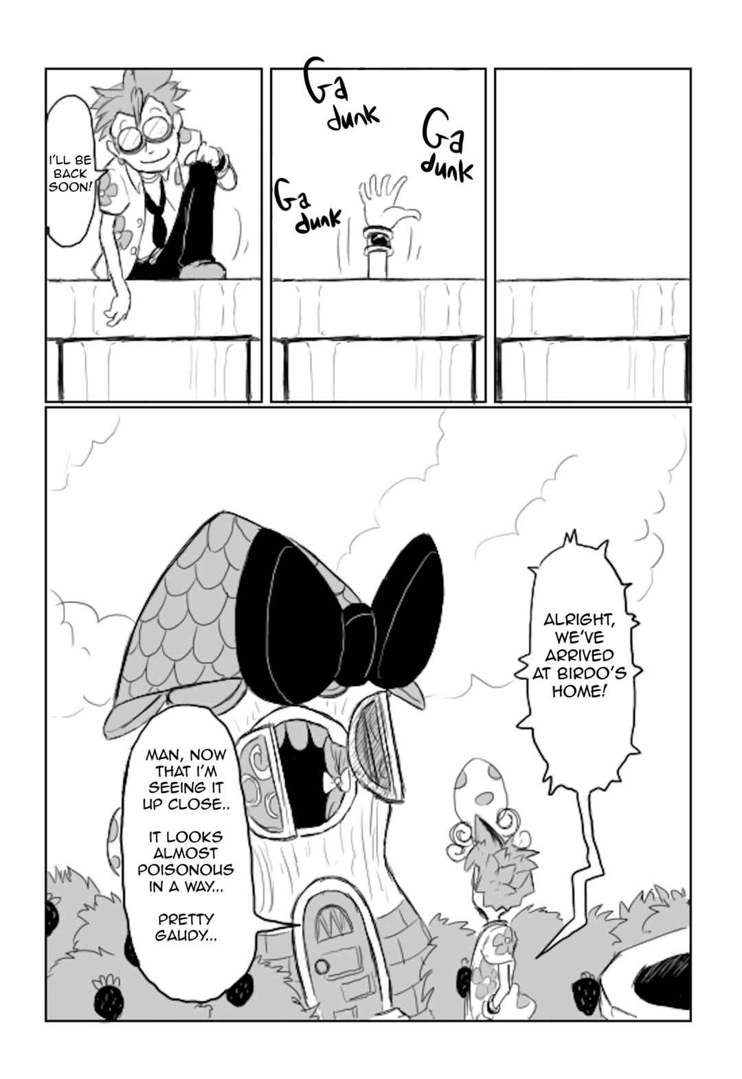 Page 17 Chapter 3 Amazing Captain Rainbow