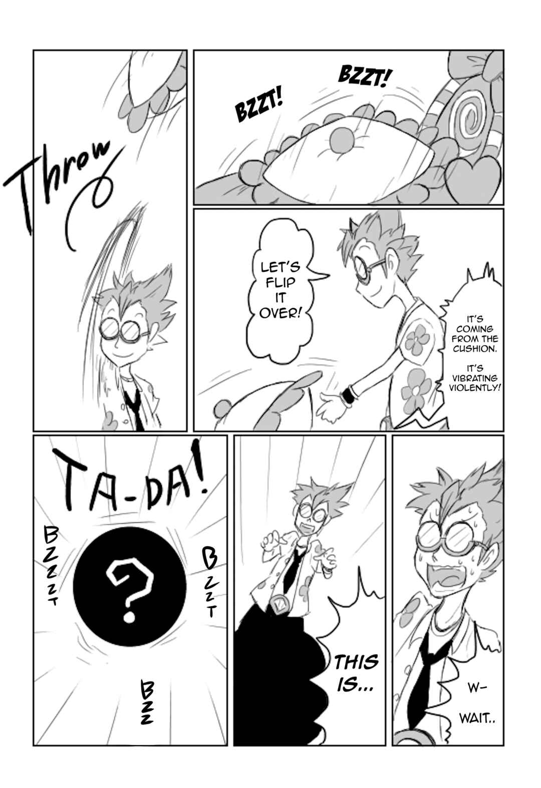 Page 20 Chapter 3 Amazing Captain Rainbow