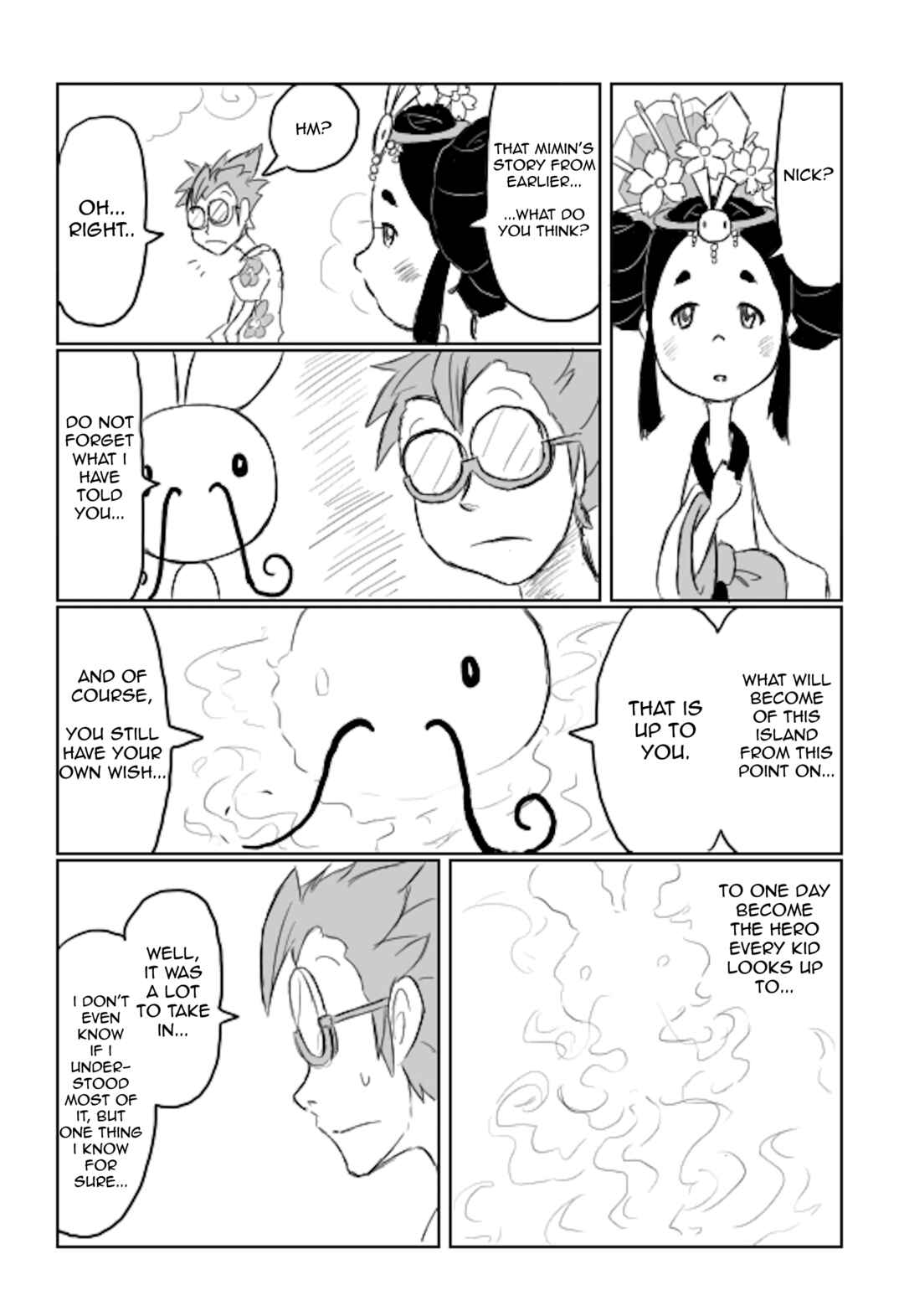 Page 3 Chapter 3 Amazing Captain Rainbow