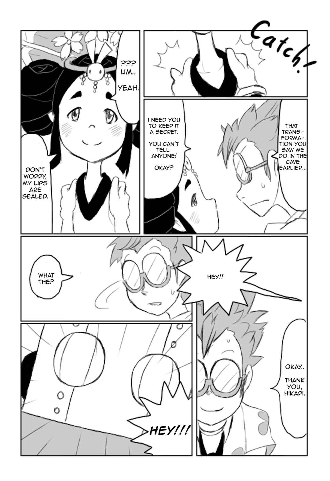 Page 4 Chapter 3 Amazing Captain Rainbow