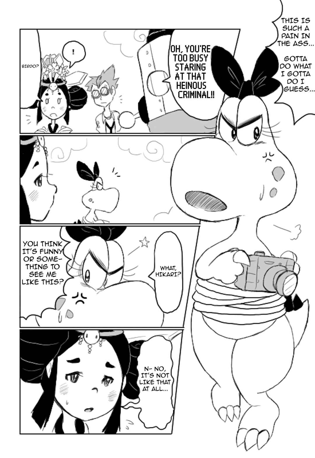 Page 8 Chapter 3 Amazing Captain Rainbow
