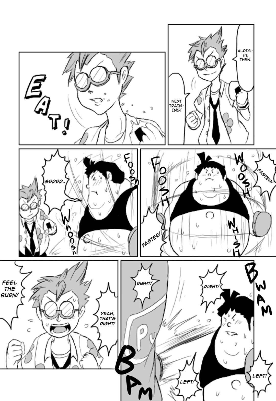 Page 11 Chapter 5 Amazing Captain Rainbow