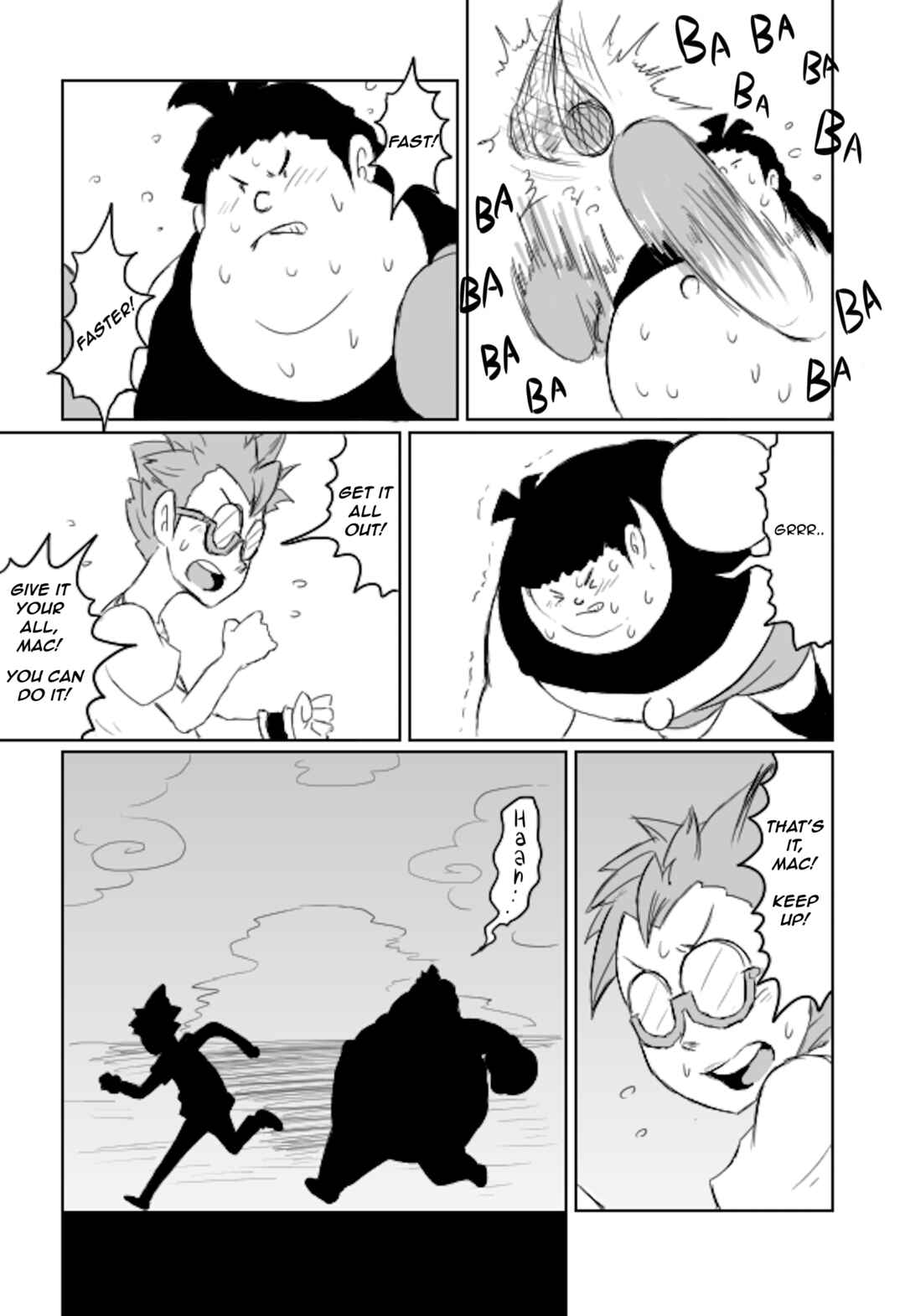 Page 12 Chapter 5 Amazing Captain Rainbow