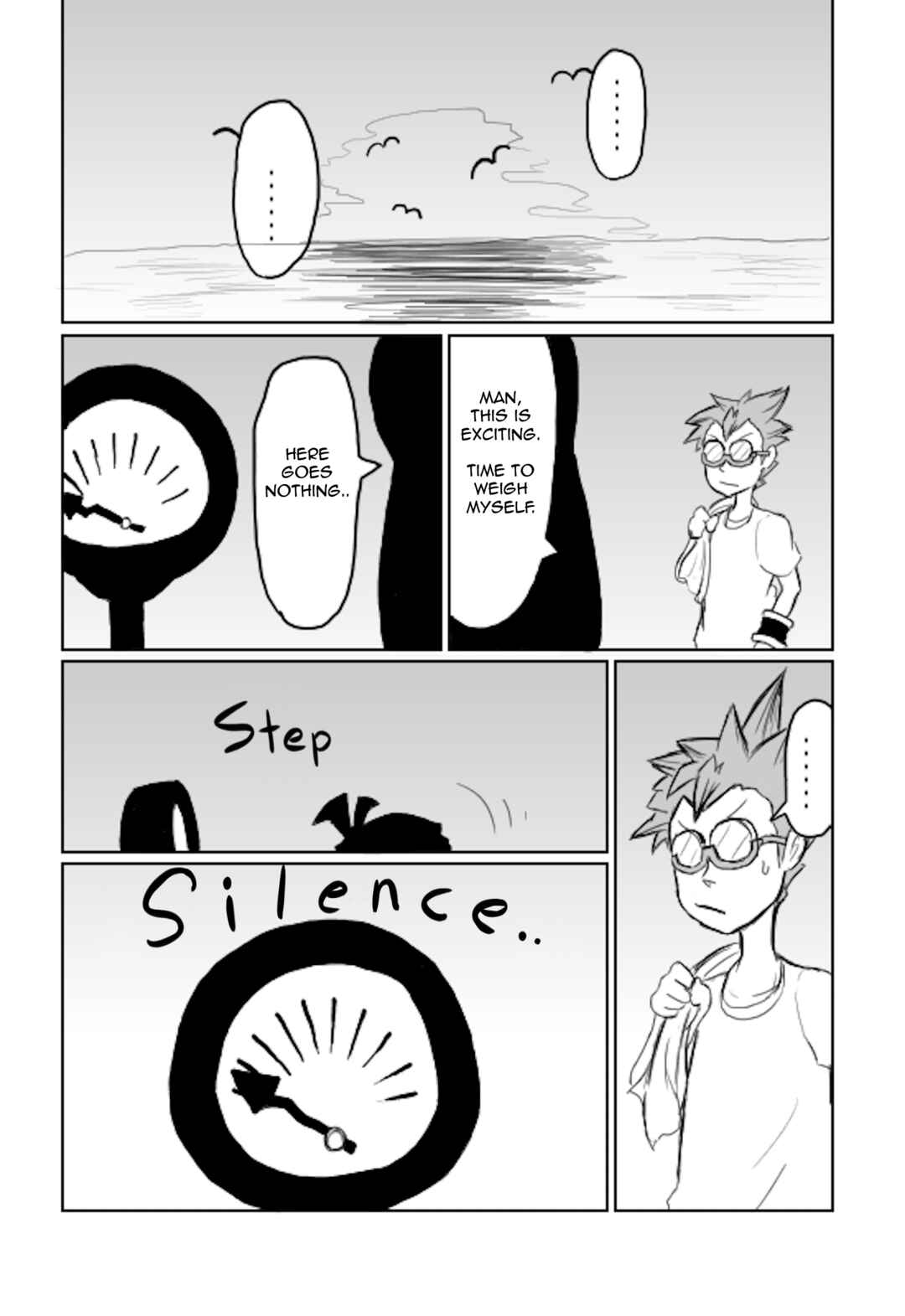 Page 13 Chapter 5 Amazing Captain Rainbow