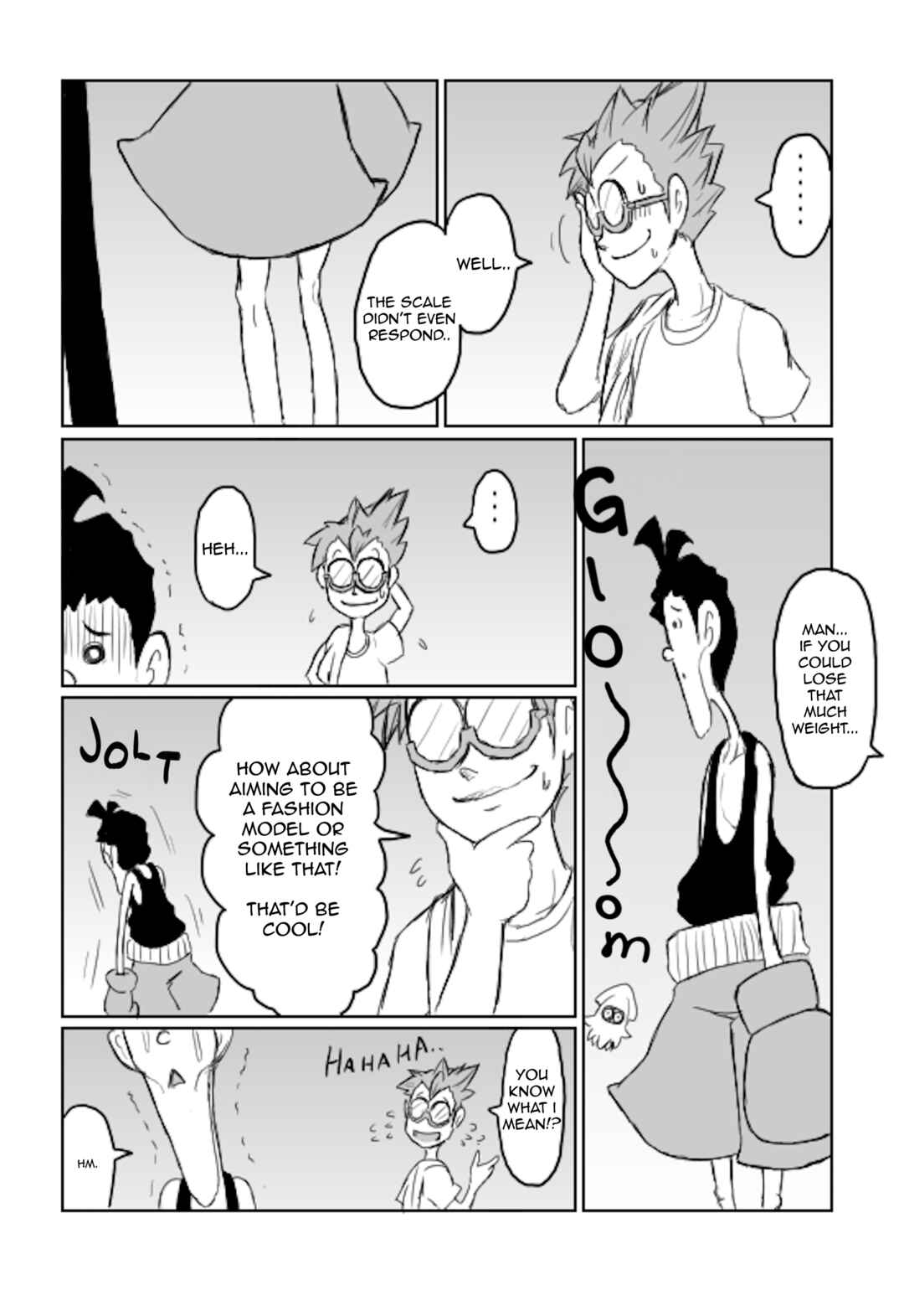 Page 14 Chapter 5 Amazing Captain Rainbow