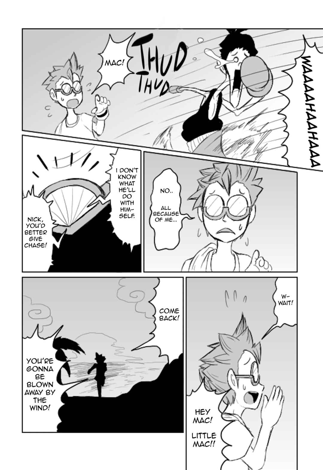 Page 15 Chapter 5 Amazing Captain Rainbow