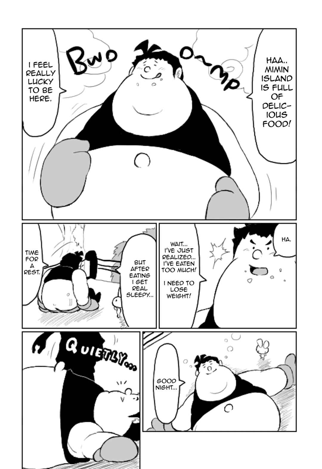 Page 2 Chapter 5 Amazing Captain Rainbow