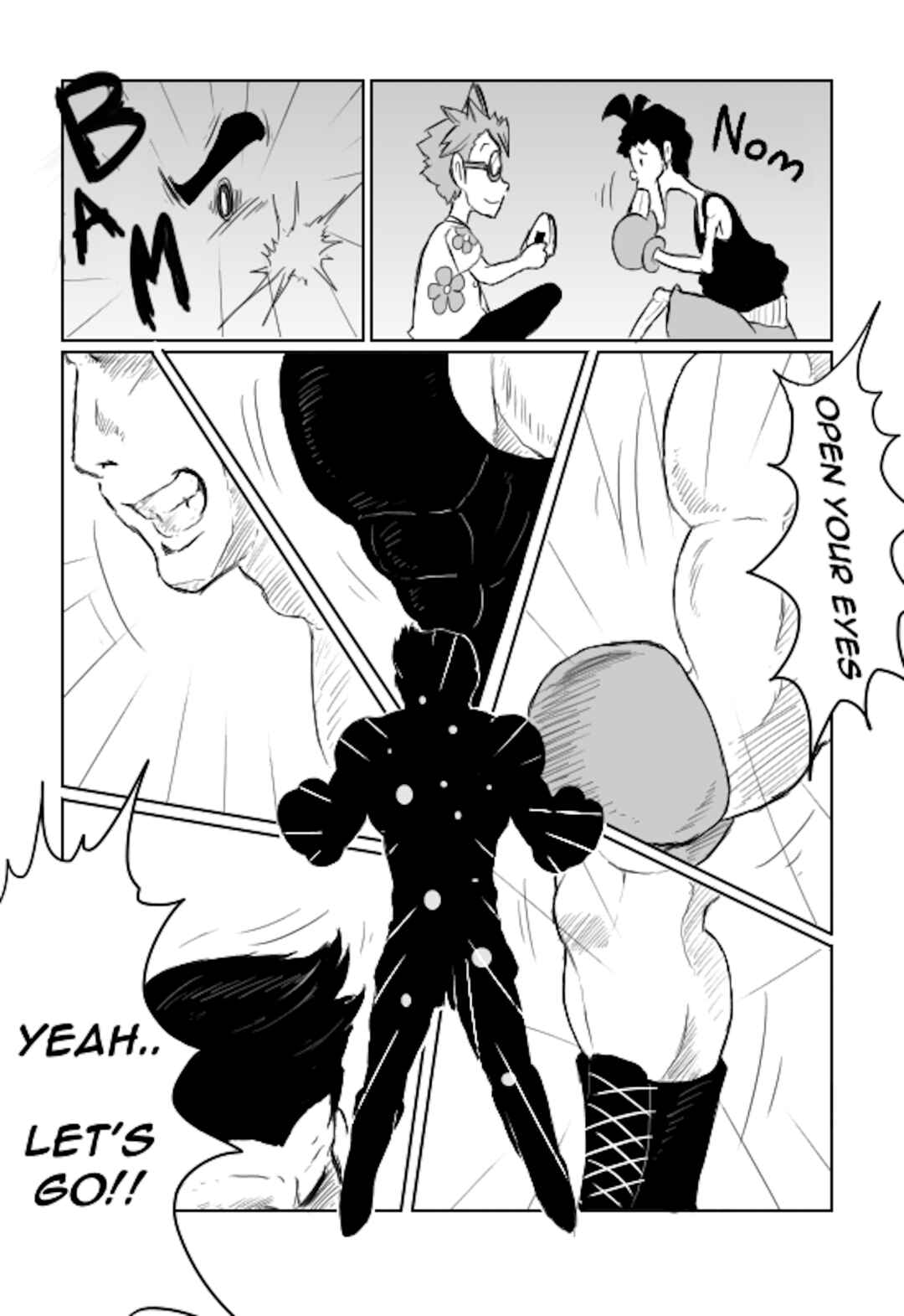 Page 20 Chapter 5 Amazing Captain Rainbow