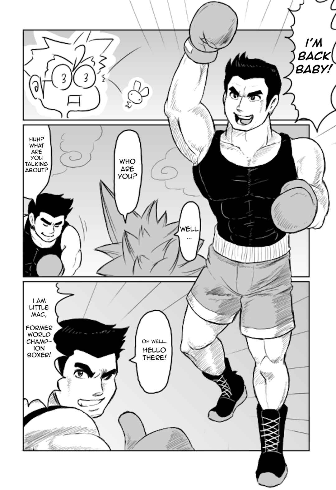 Page 21 Chapter 5 Amazing Captain Rainbow