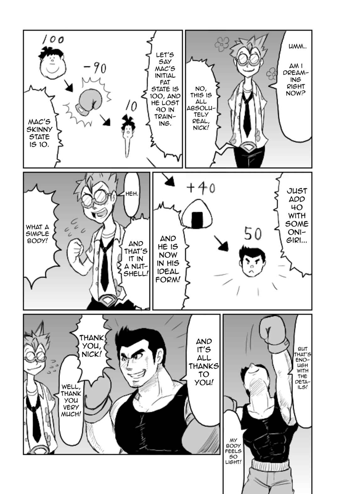 Page 22 Chapter 5 Amazing Captain Rainbow
