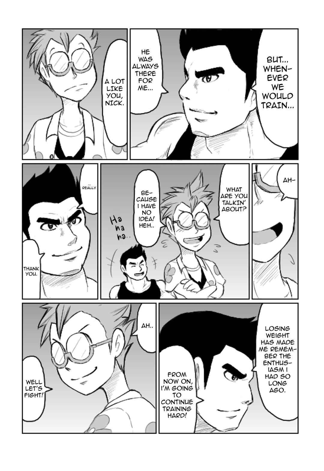Page 24 Chapter 5 Amazing Captain Rainbow