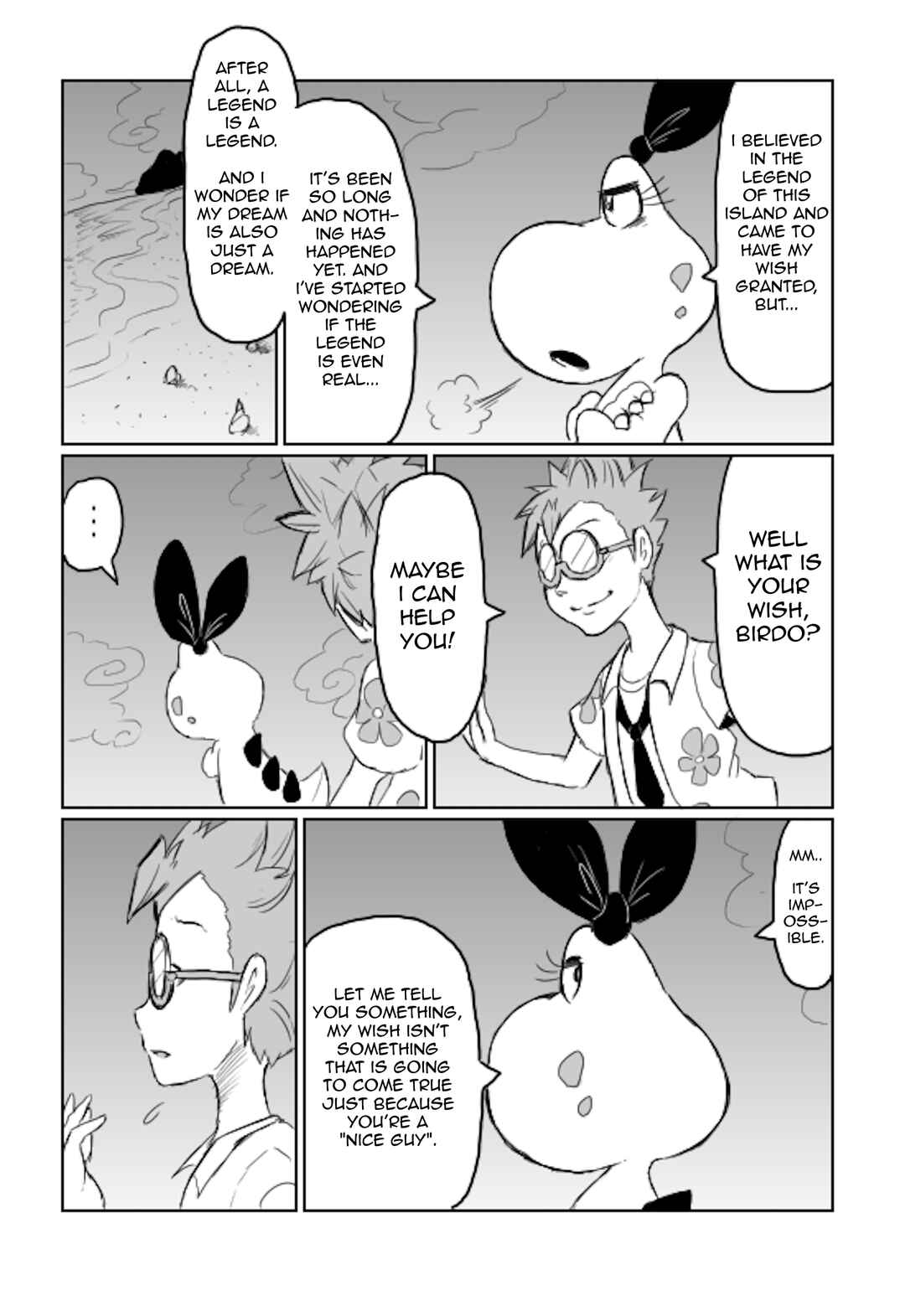 Page 27 Chapter 5 Amazing Captain Rainbow