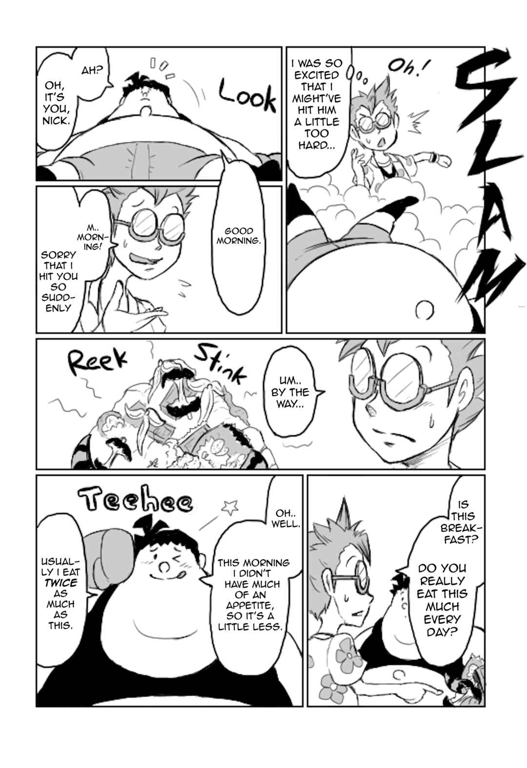 Page 4 Chapter 5 Amazing Captain Rainbow