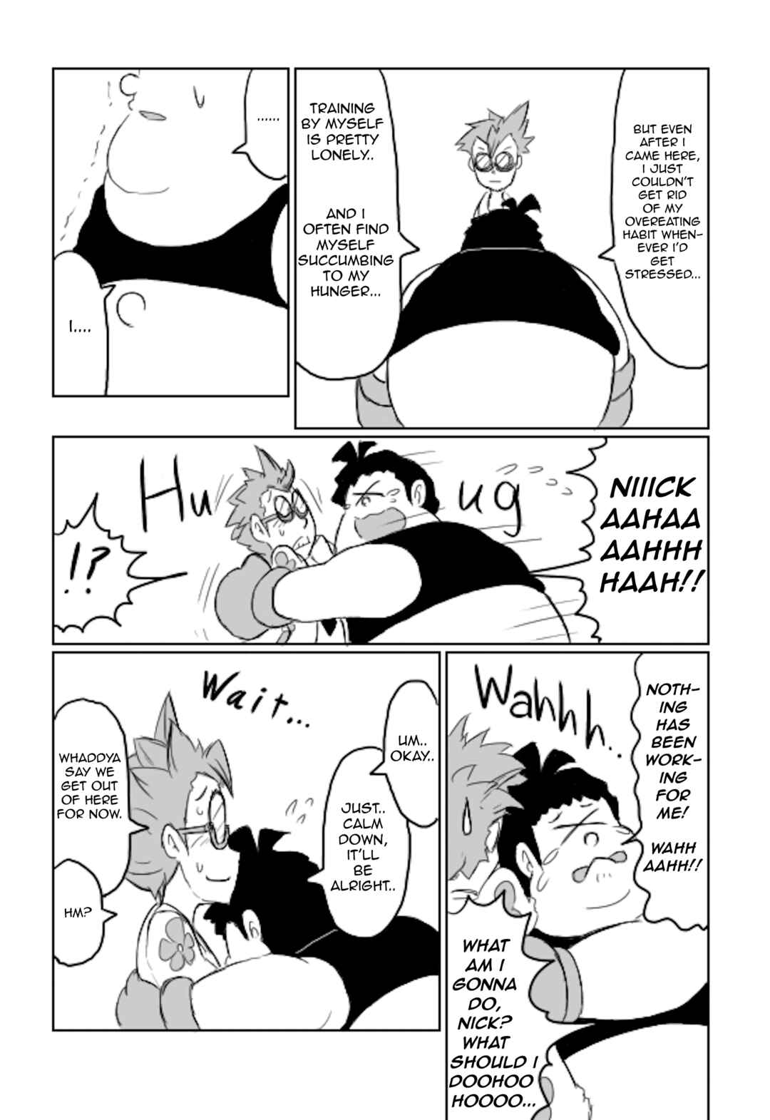 Page 7 Chapter 5 Amazing Captain Rainbow