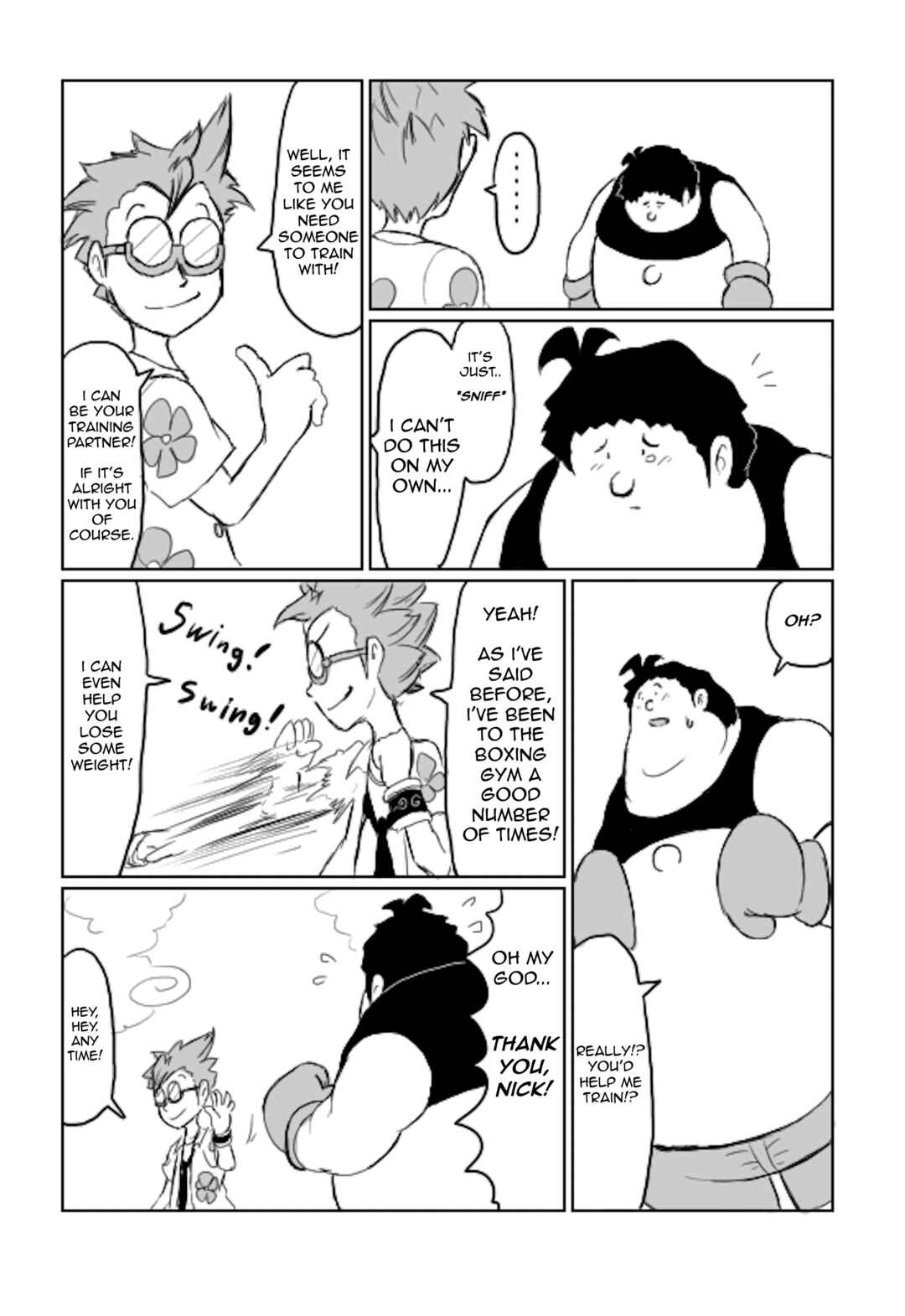 Page 8 Chapter 5 Amazing Captain Rainbow