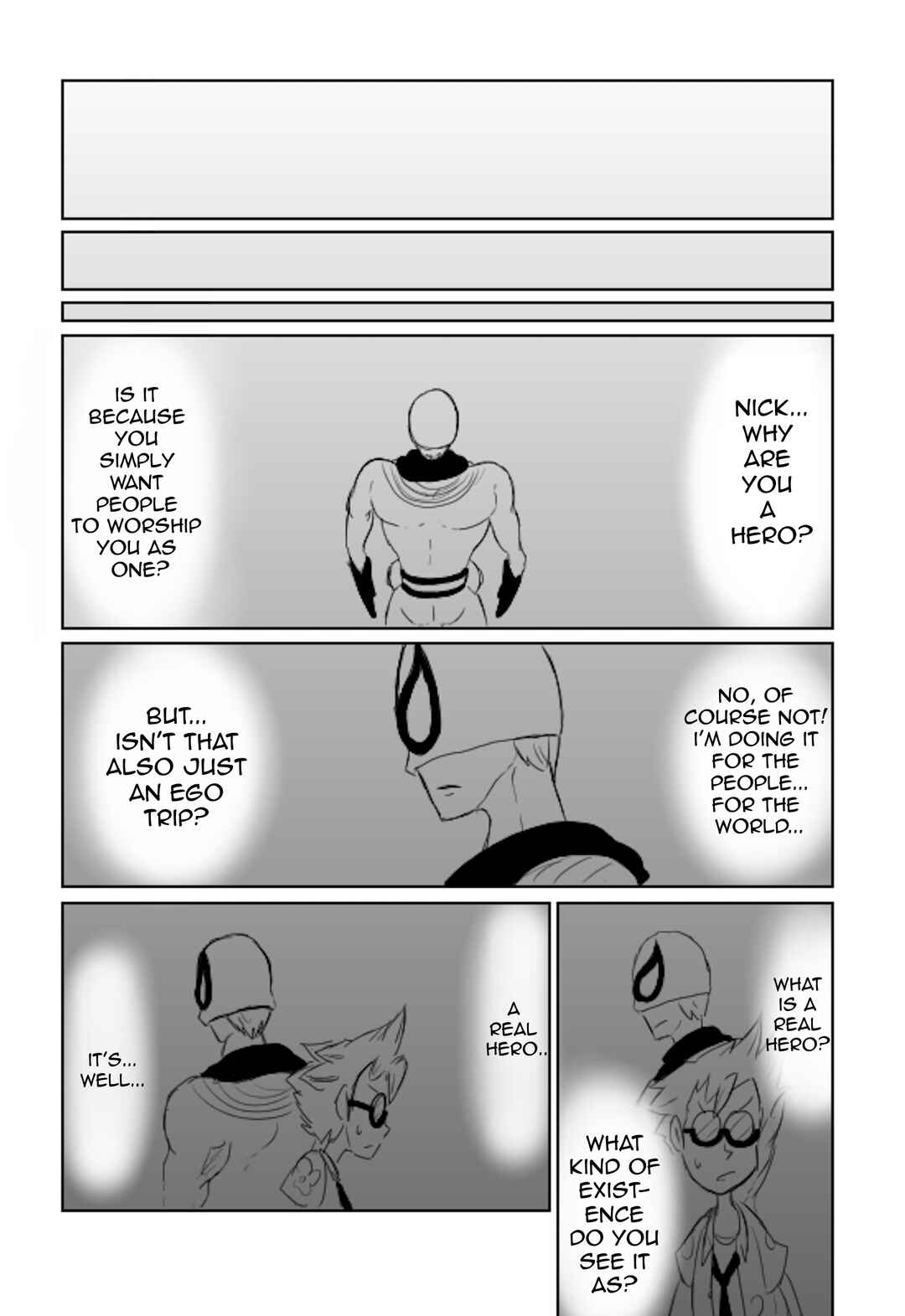 Page 11 Chapter 8 Amazing Captain Rainbow