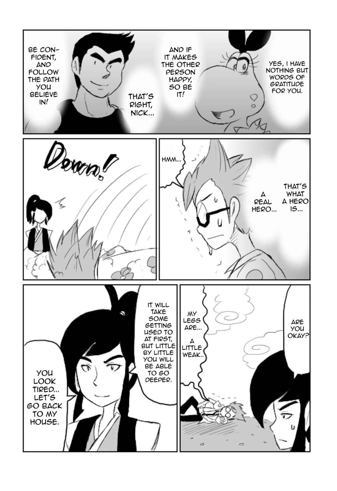Page 13 Chapter 8 Amazing Captain Rainbow
