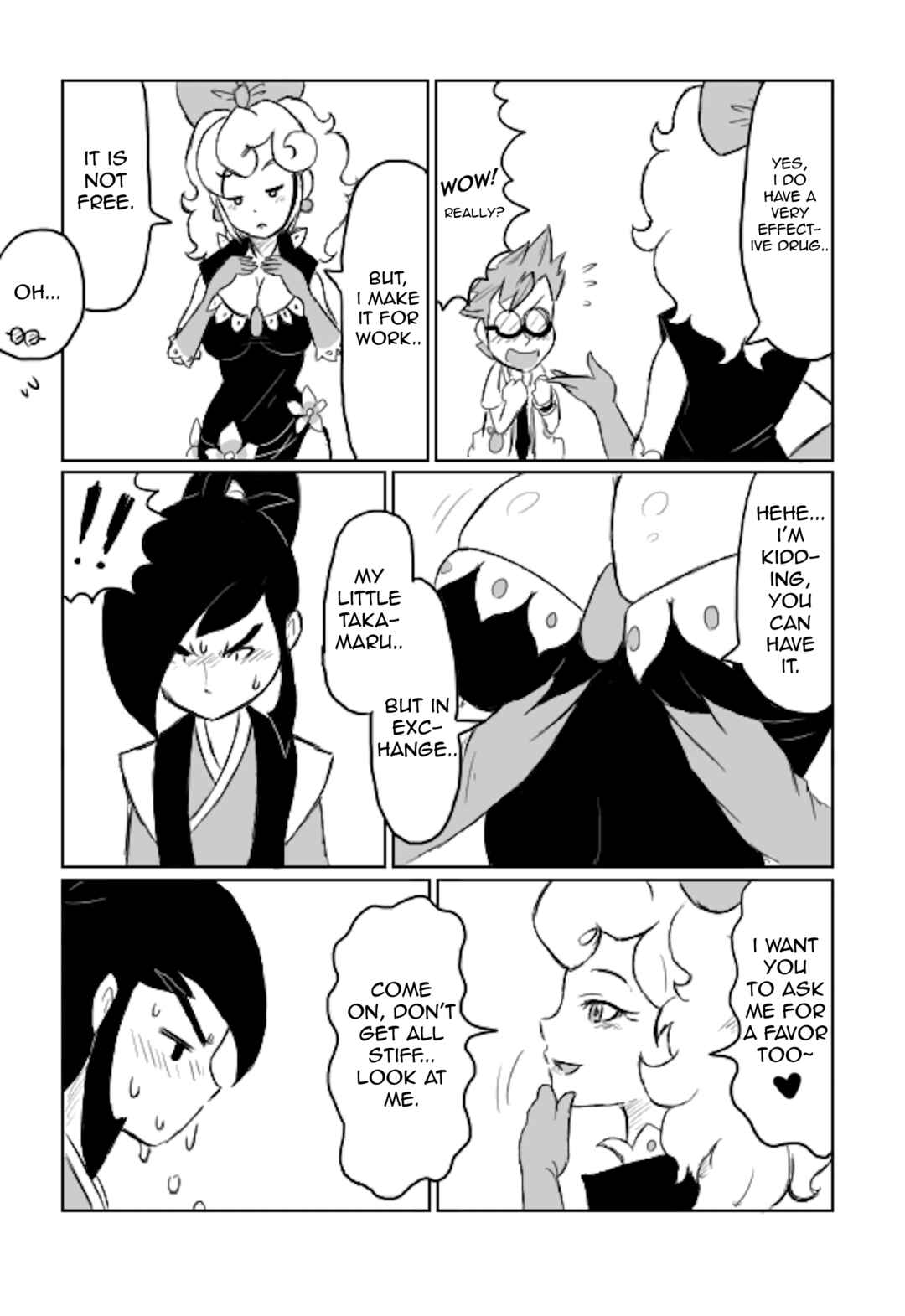 Page 21 Chapter 8 Amazing Captain Rainbow