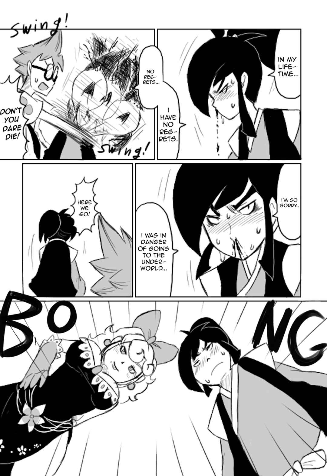 Page 25 Chapter 8 Amazing Captain Rainbow