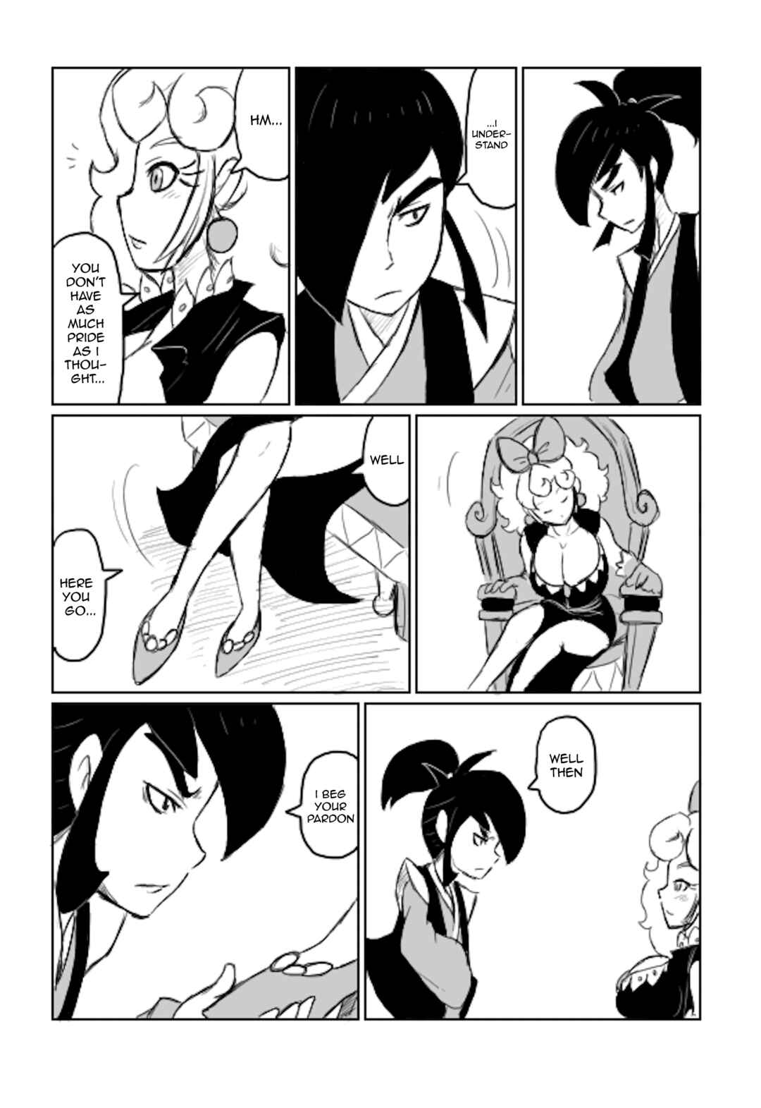 Page 28 Chapter 8 Amazing Captain Rainbow