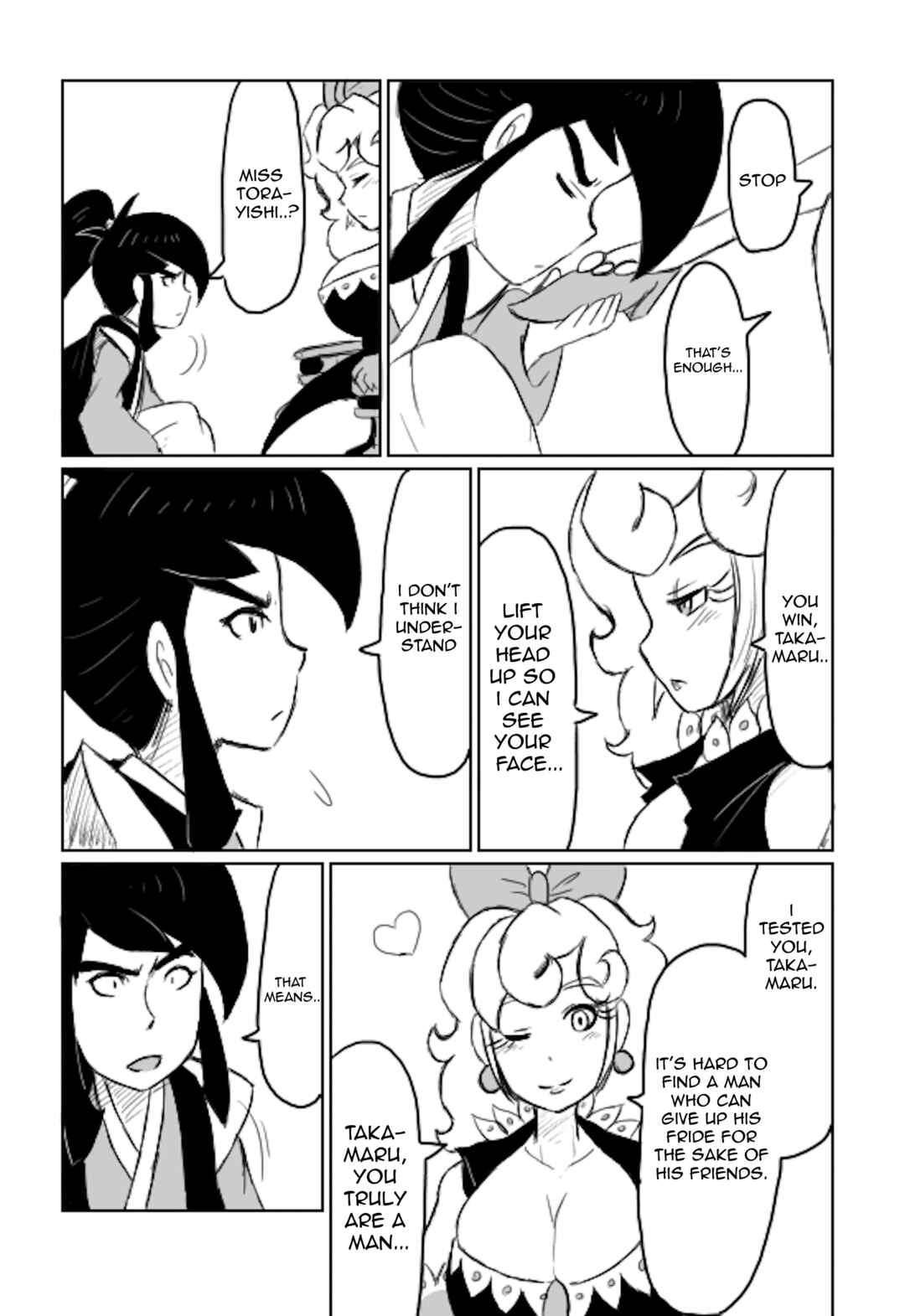 Page 29 Chapter 8 Amazing Captain Rainbow