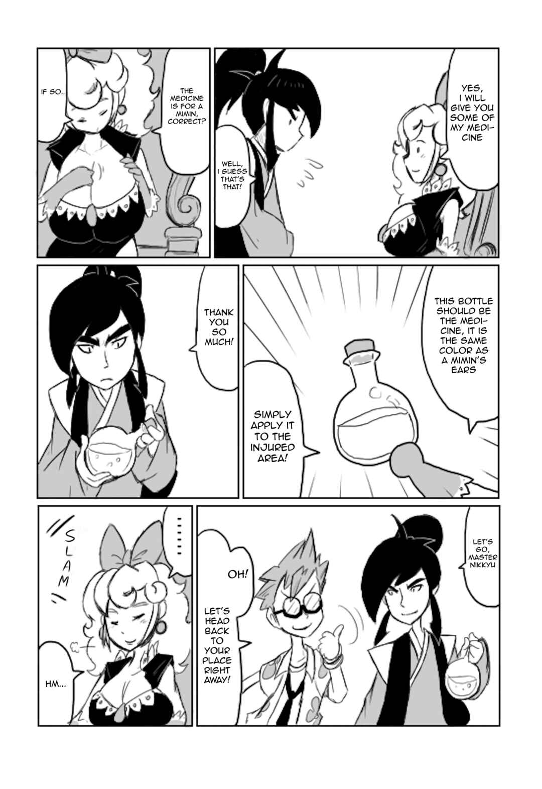 Page 30 Chapter 8 Amazing Captain Rainbow