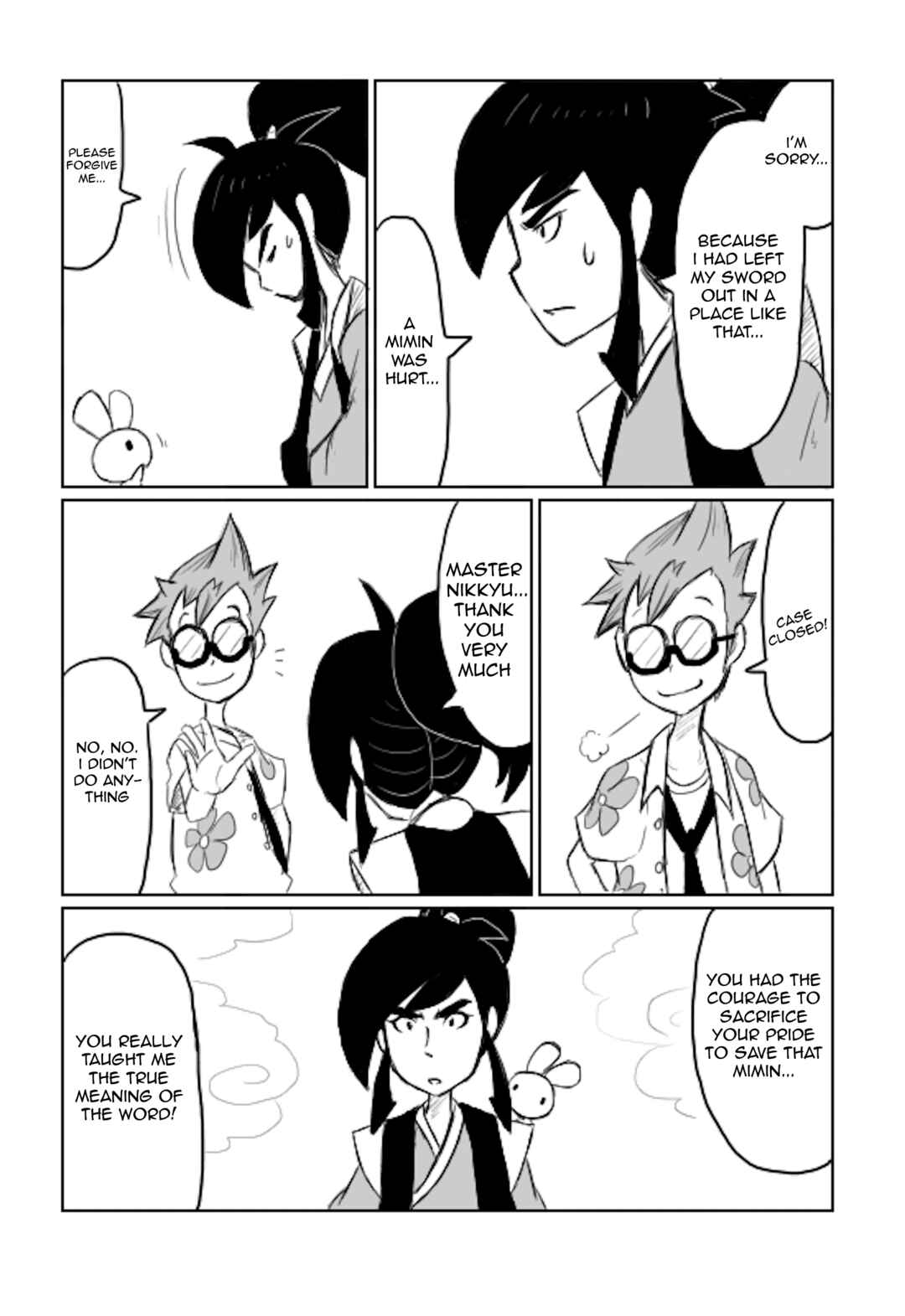 Page 32 Chapter 8 Amazing Captain Rainbow