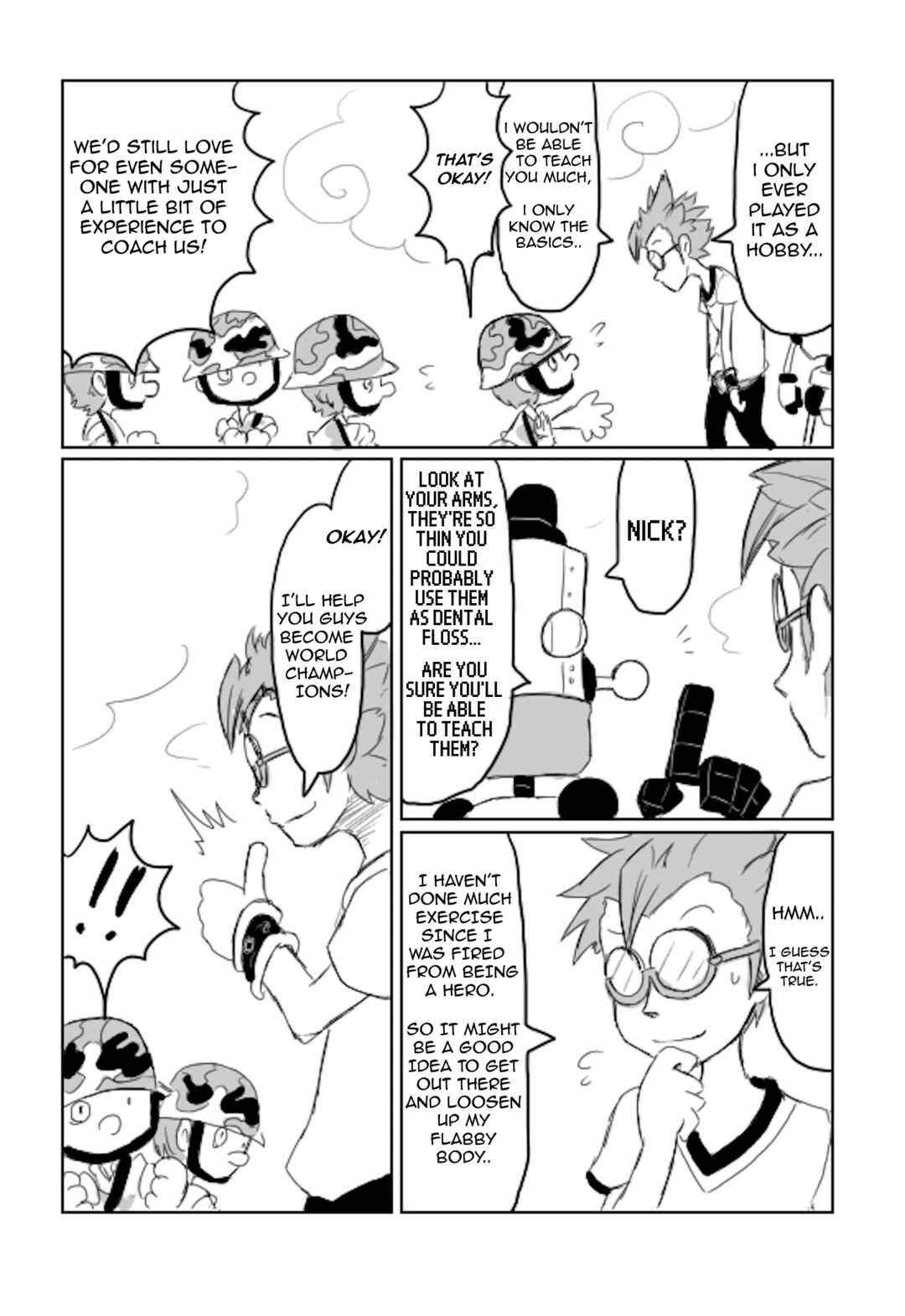 Page 10 Chapter 4 Amazing Captain Rainbow
