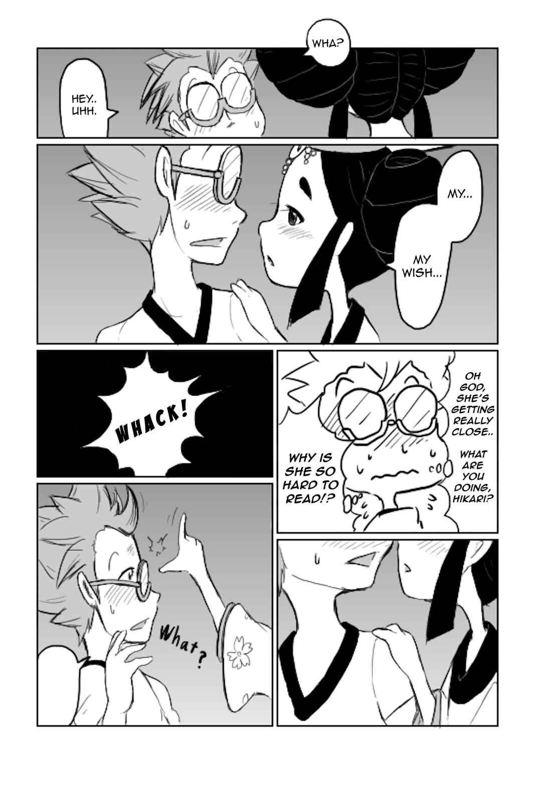 Page 21 Chapter 4 Amazing Captain Rainbow