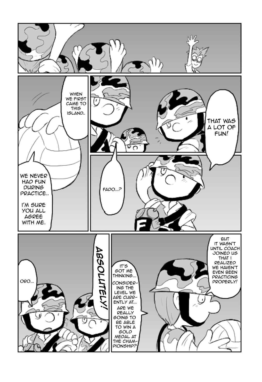 Page 24 Chapter 4 Amazing Captain Rainbow