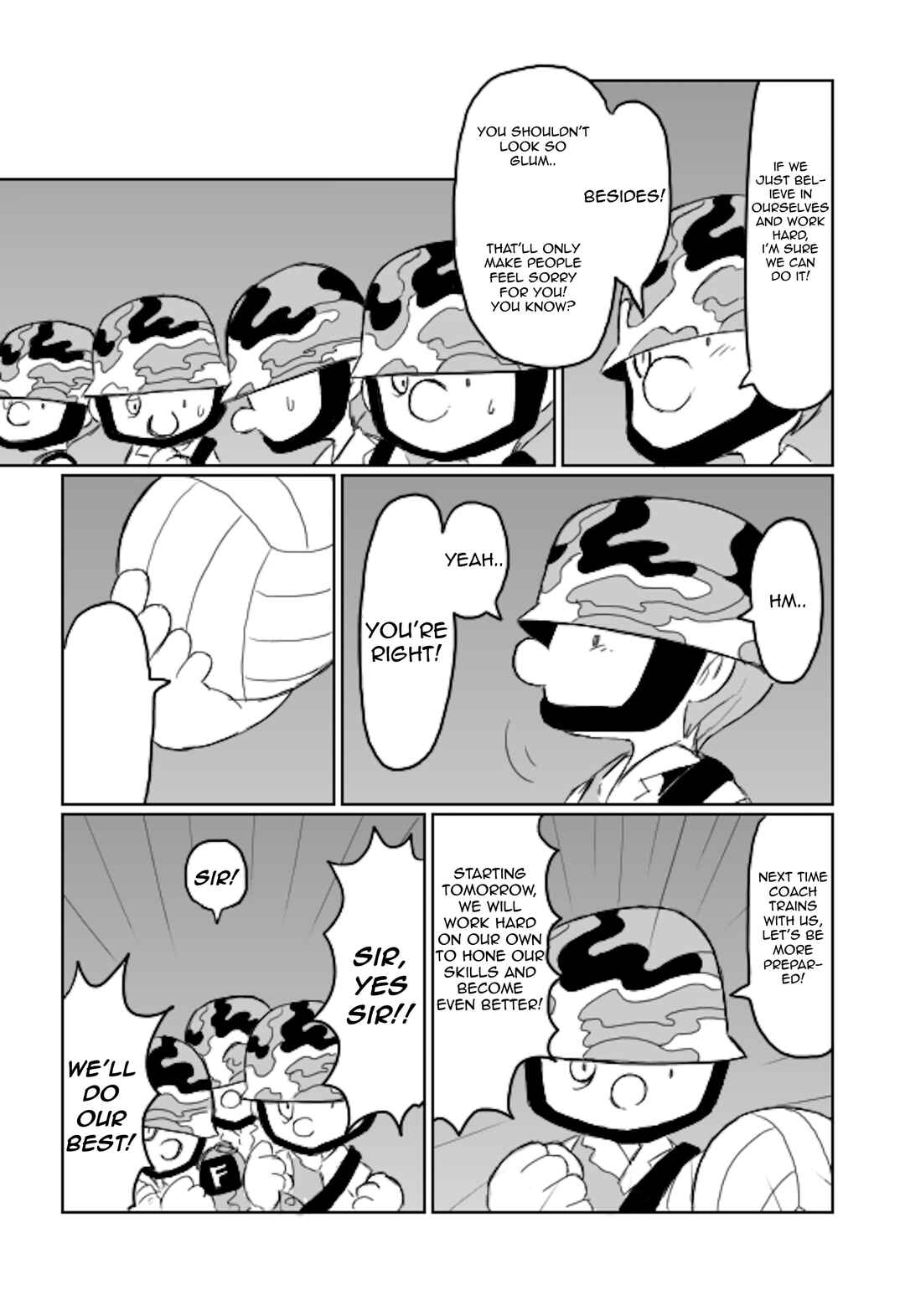 Page 25 Chapter 4 Amazing Captain Rainbow