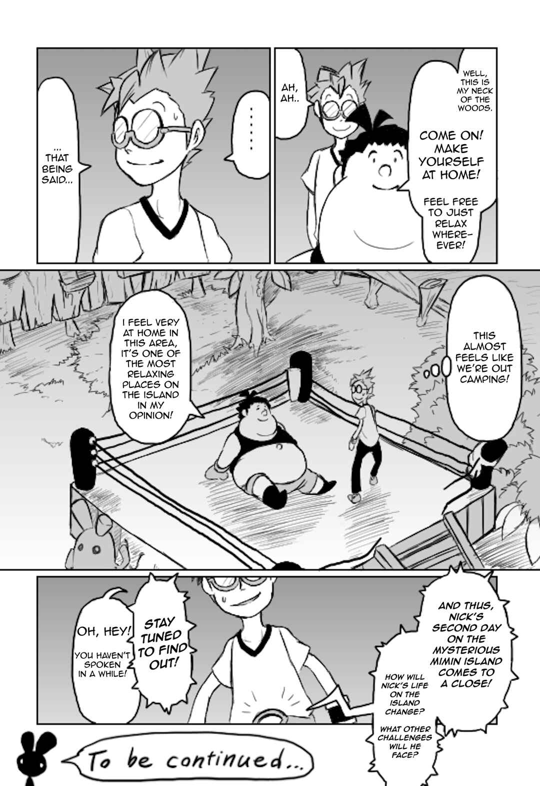 Page 28 Chapter 4 Amazing Captain Rainbow