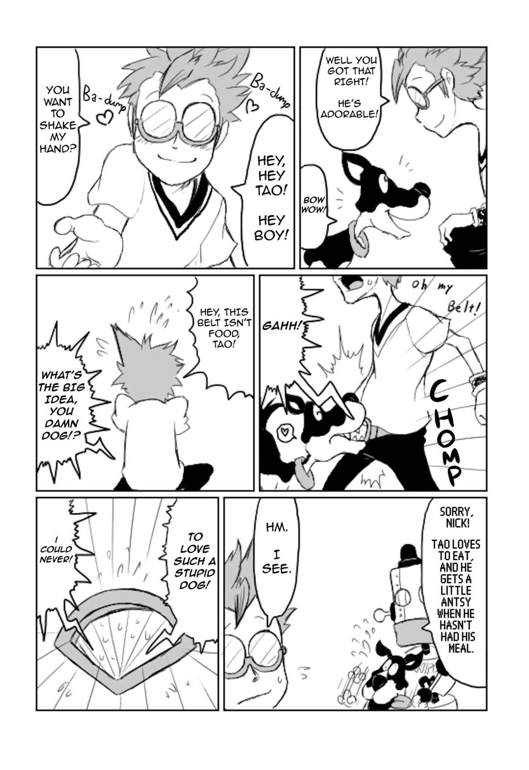 Page 3 Chapter 4 Amazing Captain Rainbow