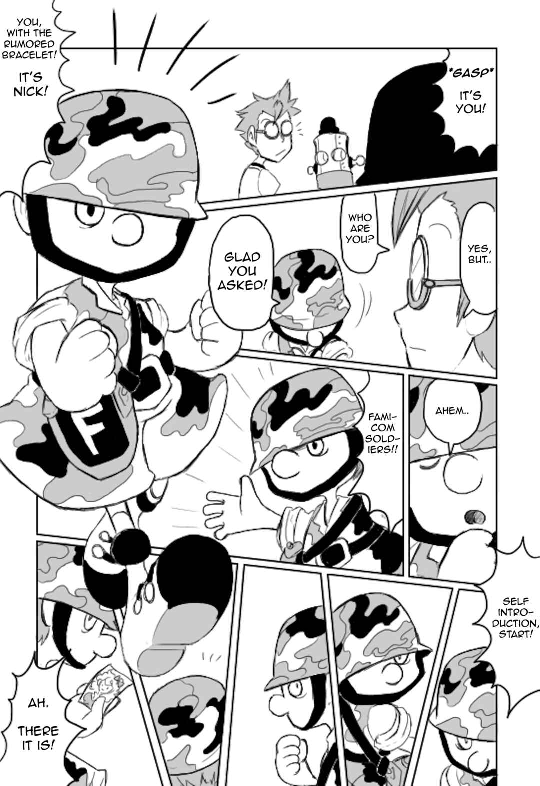 Page 4 Chapter 4 Amazing Captain Rainbow