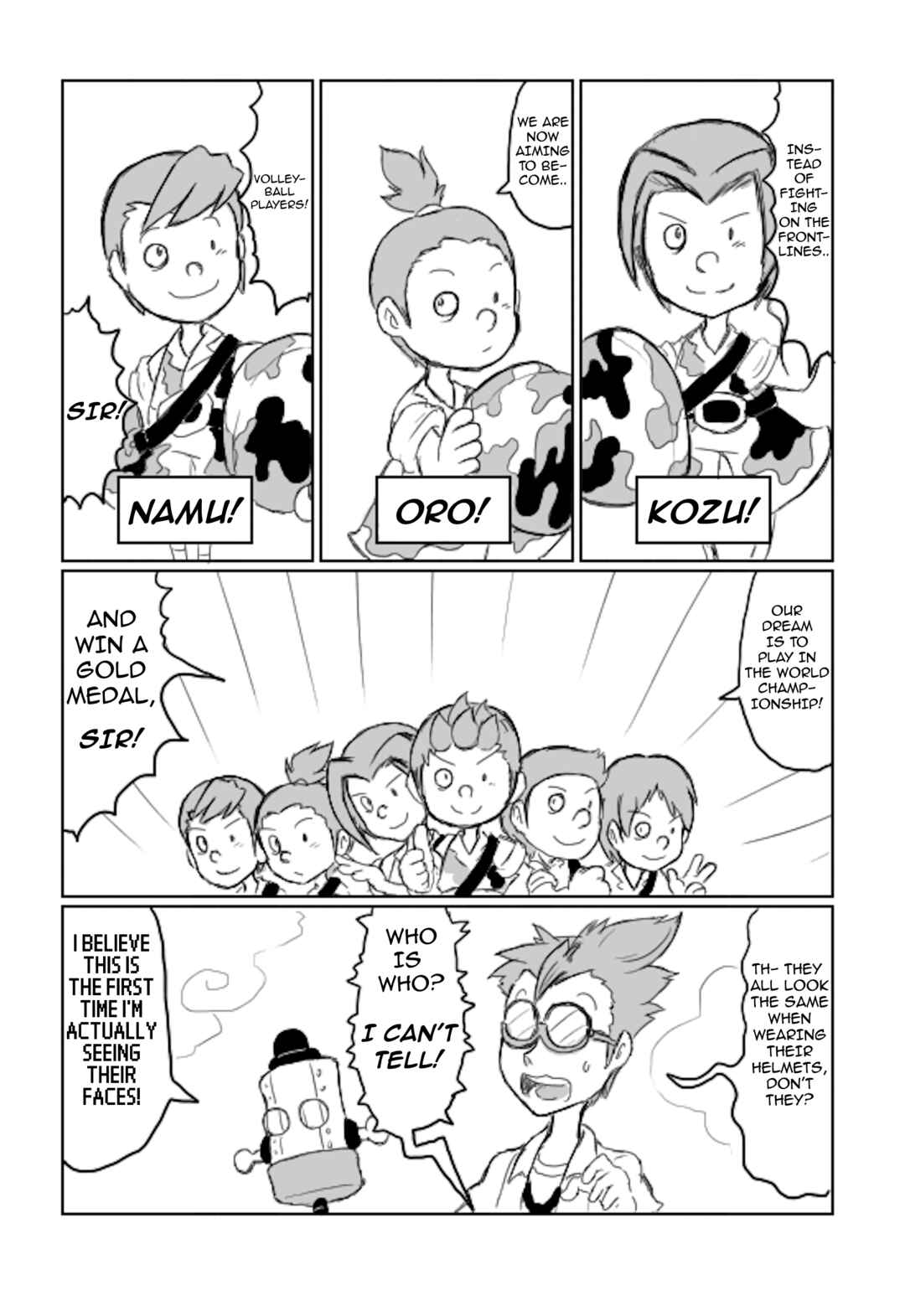 Page 6 Chapter 4 Amazing Captain Rainbow