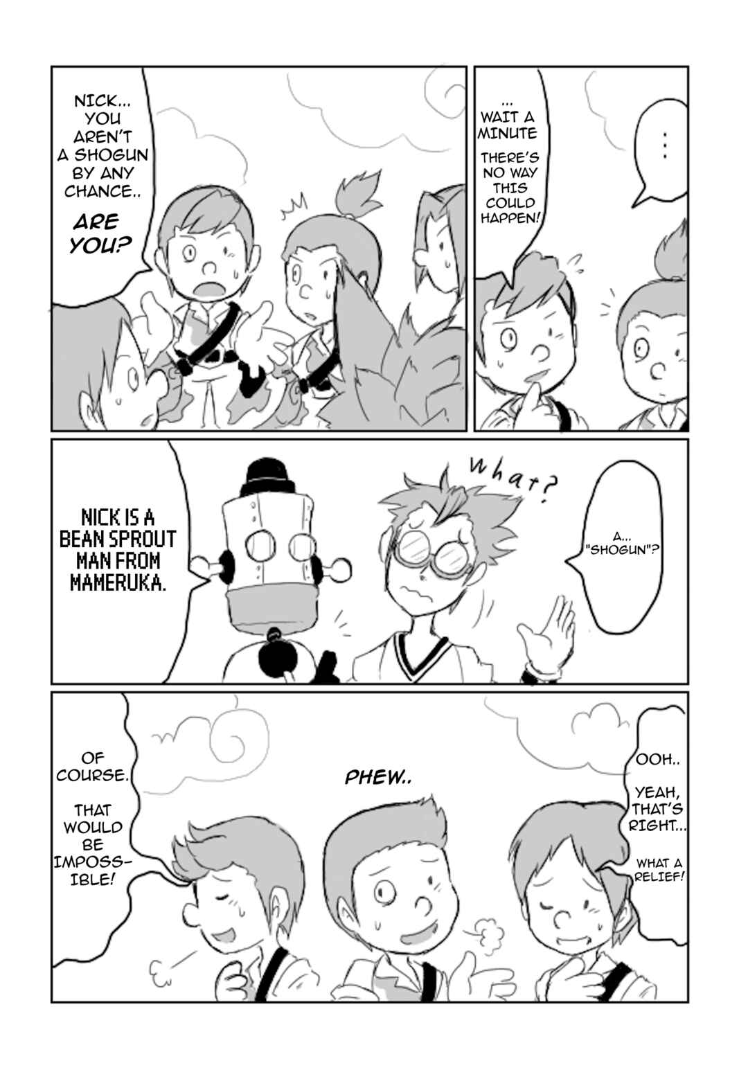 Page 7 Chapter 4 Amazing Captain Rainbow