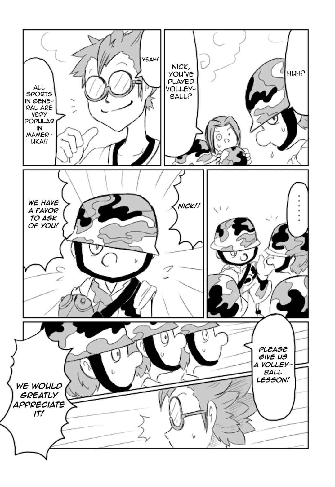 Page 9 Chapter 4 Amazing Captain Rainbow