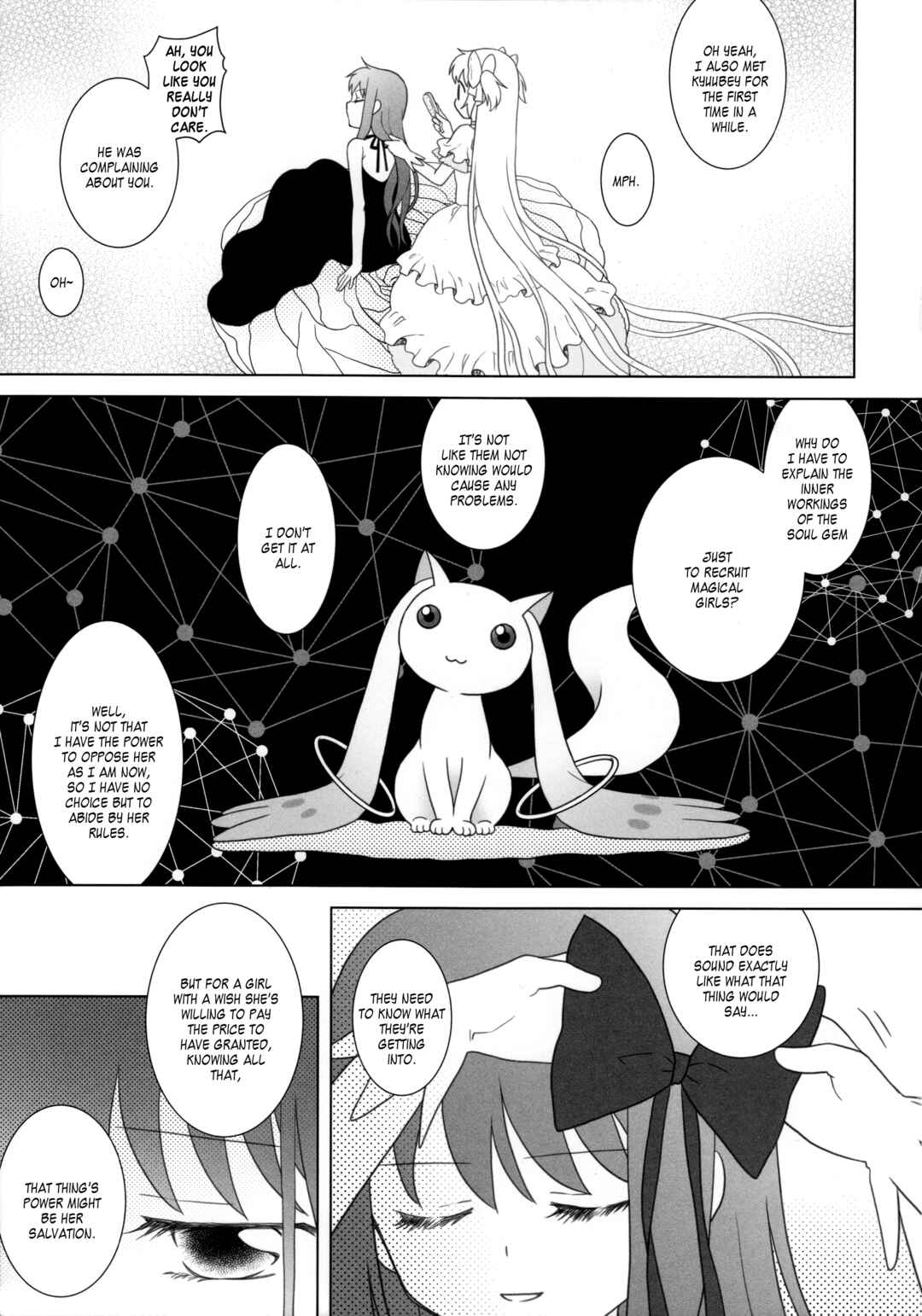 Page 10 Chapter Unknown_b4e3 Mahou Shoujo Madoka★Magica - Amalthea (Doujinshi)