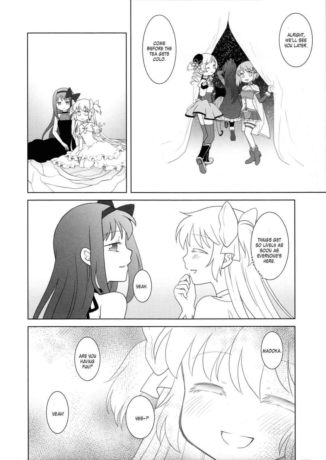 Page 13 Chapter Unknown_b4e3 Mahou Shoujo Madoka★Magica - Amalthea (Doujinshi)