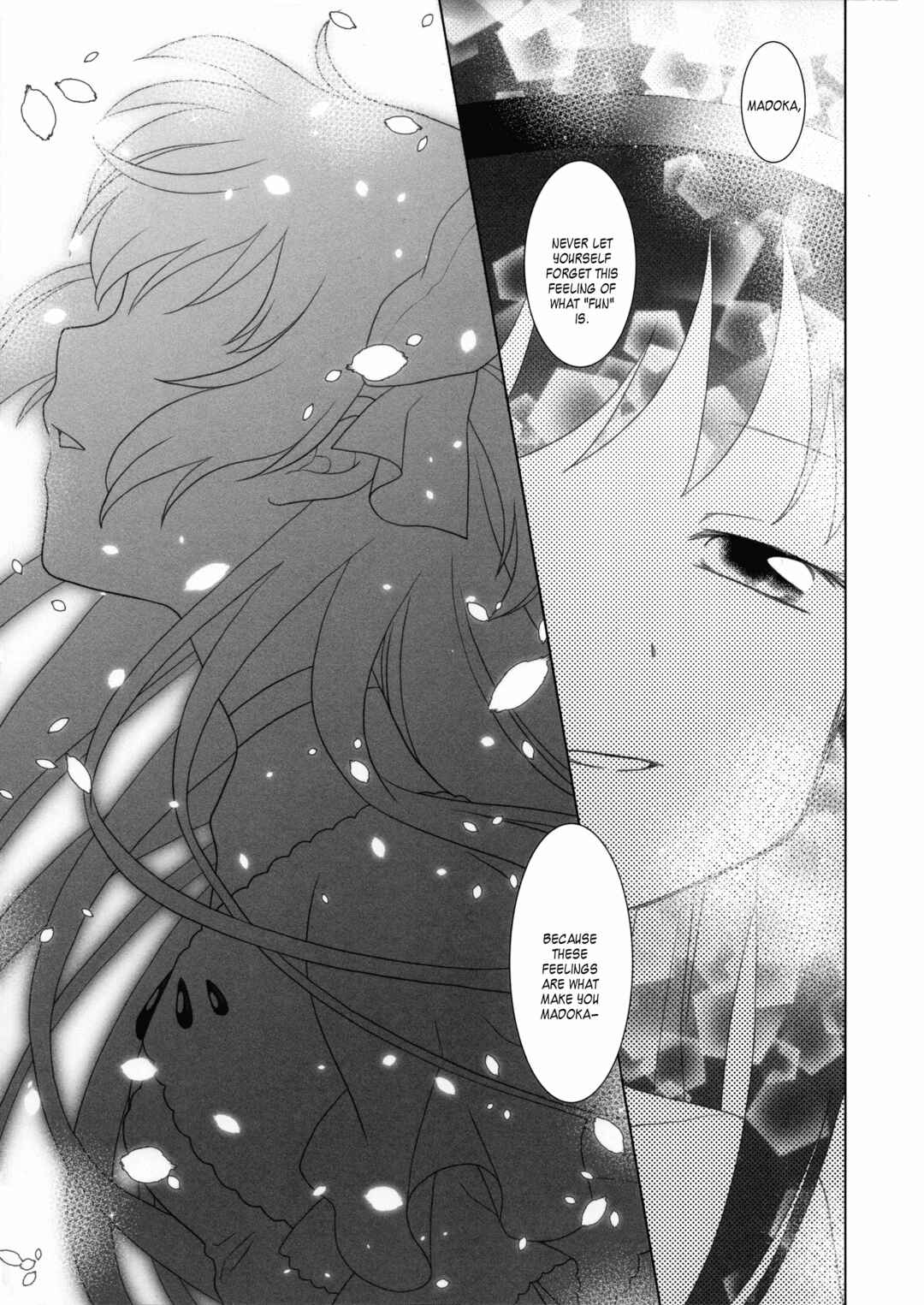 Page 14 Chapter Unknown_b4e3 Mahou Shoujo Madoka★Magica - Amalthea (Doujinshi)